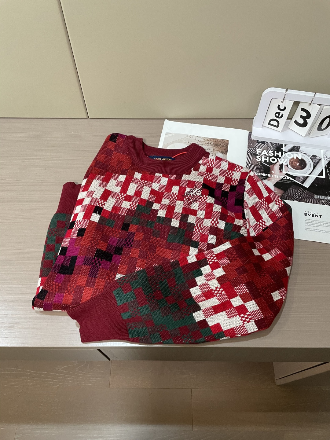 Lv 2025秋冬 高奢毛衣👫原厂代工 ，客供进口羊绒面料,细节辅料跟足原版，高端人士必备！尺码 S-X