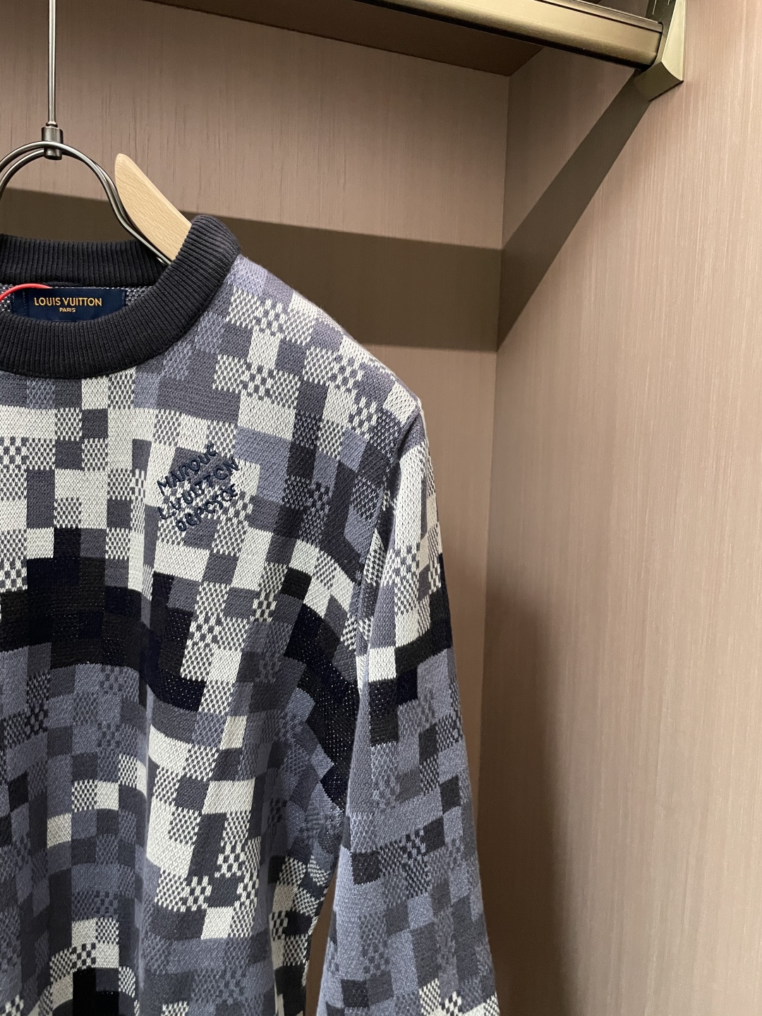 Lv 2025秋冬 高奢毛衣👫原厂代工 ，客供进口羊绒面料,细节辅料跟足原版，高端人士必备！尺码 S-X