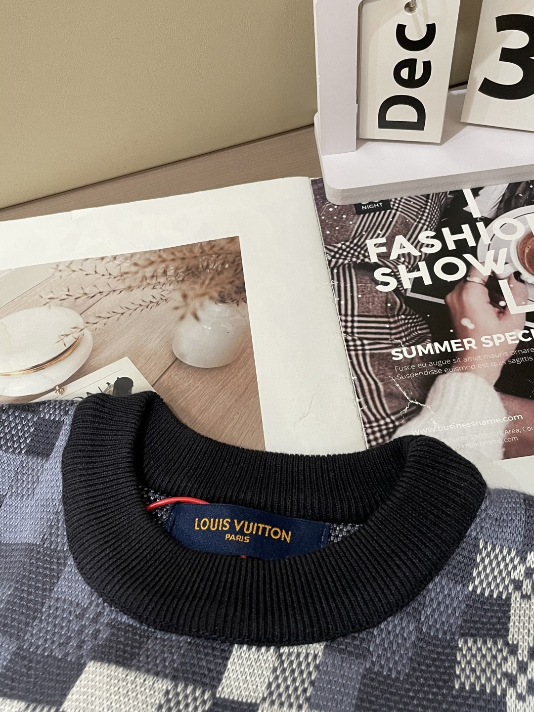 Lv 2025秋冬 高奢毛衣👫原厂代工 ，客供进口羊绒面料,细节辅料跟足原版，高端人士必备！尺码 S-X