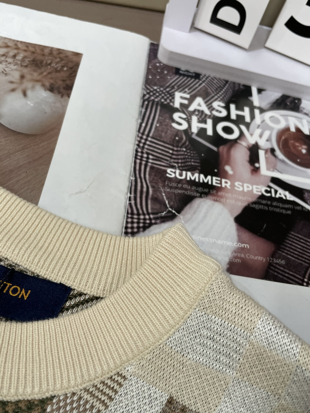 Lv 2025秋冬 高奢毛衣👫原厂代工 ，客供进口羊绒面料,细节辅料跟足原版，高端人士必备！尺码 S-X