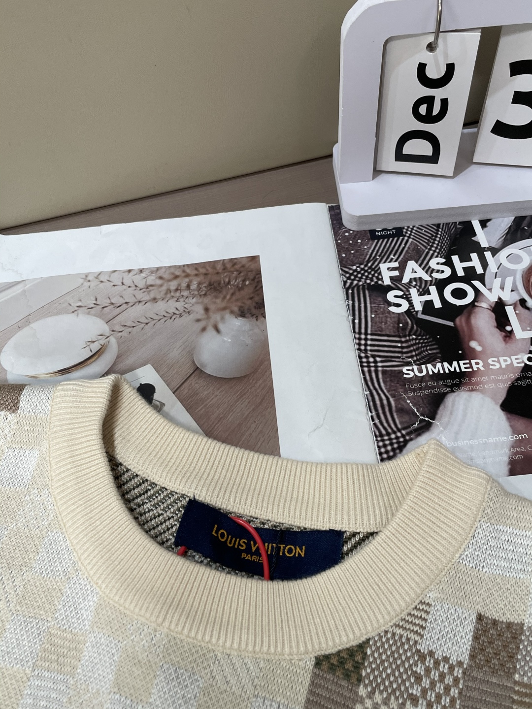 Lv 2025秋冬 高奢毛衣👫原厂代工 ，客供进口羊绒面料,细节辅料跟足原版，高端人士必备！尺码 S-X