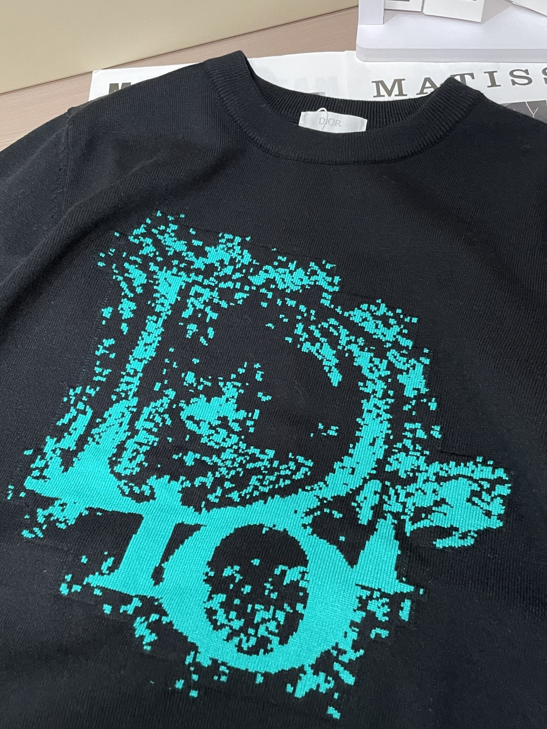 Dior 重磅推荐！2025aw秋冬新款 专柜同步 时尚经典基础款针织衫 秋冬必备款 采用针织衫加厚毛衣