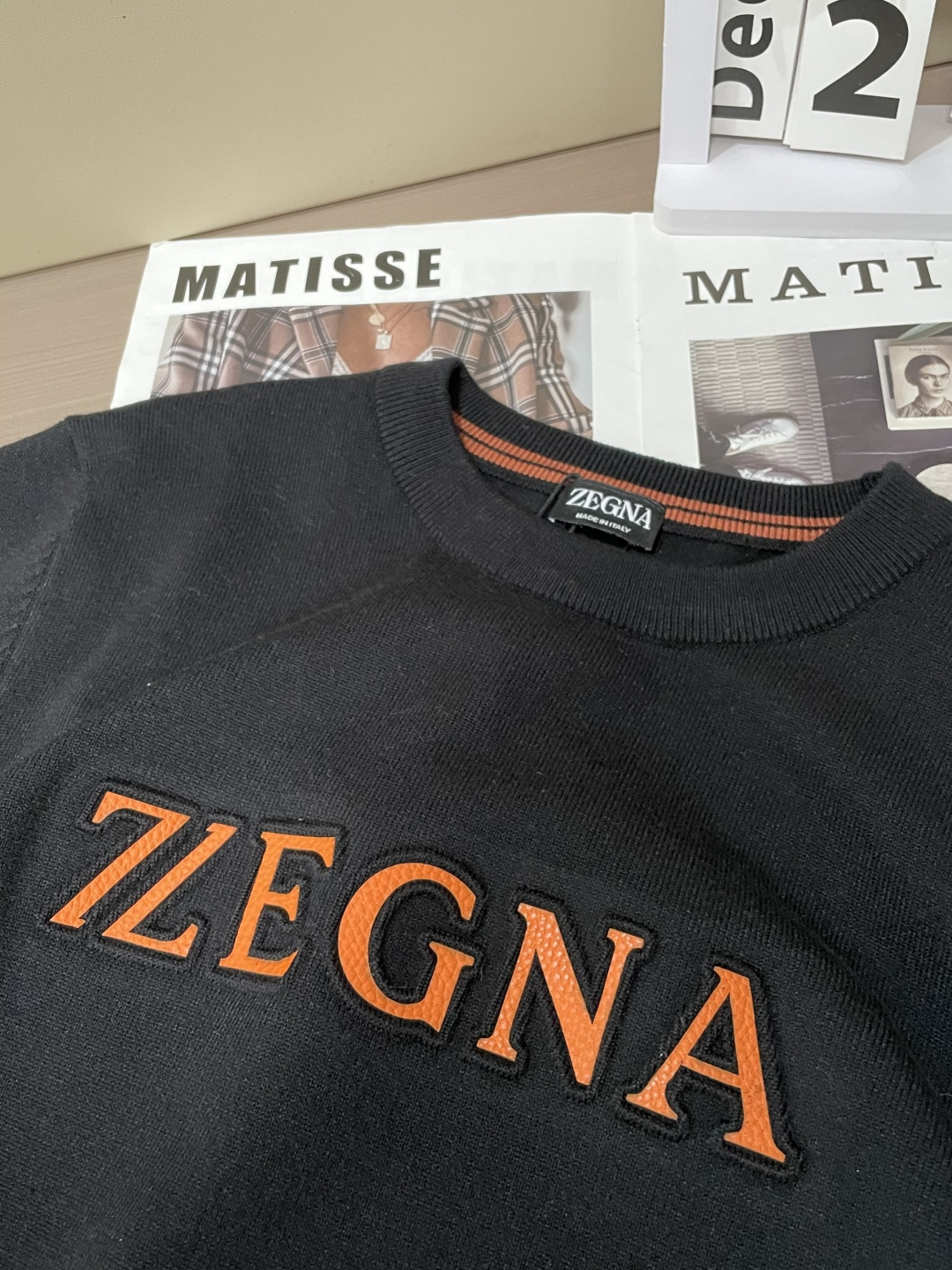 杰尼亚 重磅推荐！2025aw秋冬新款 专柜同步 时尚经典基础款针织衫 秋冬必备款 采用针织衫加厚毛衣，