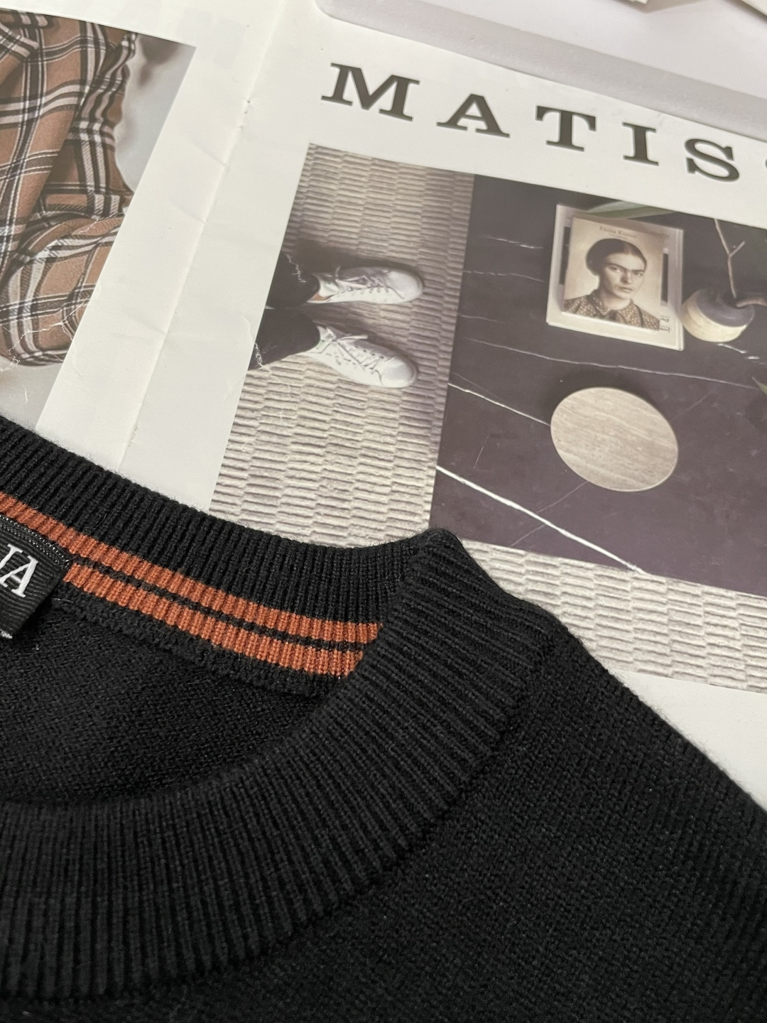 杰尼亚 重磅推荐！2025aw秋冬新款 专柜同步 时尚经典基础款针织衫 秋冬必备款 采用针织衫加厚毛衣，