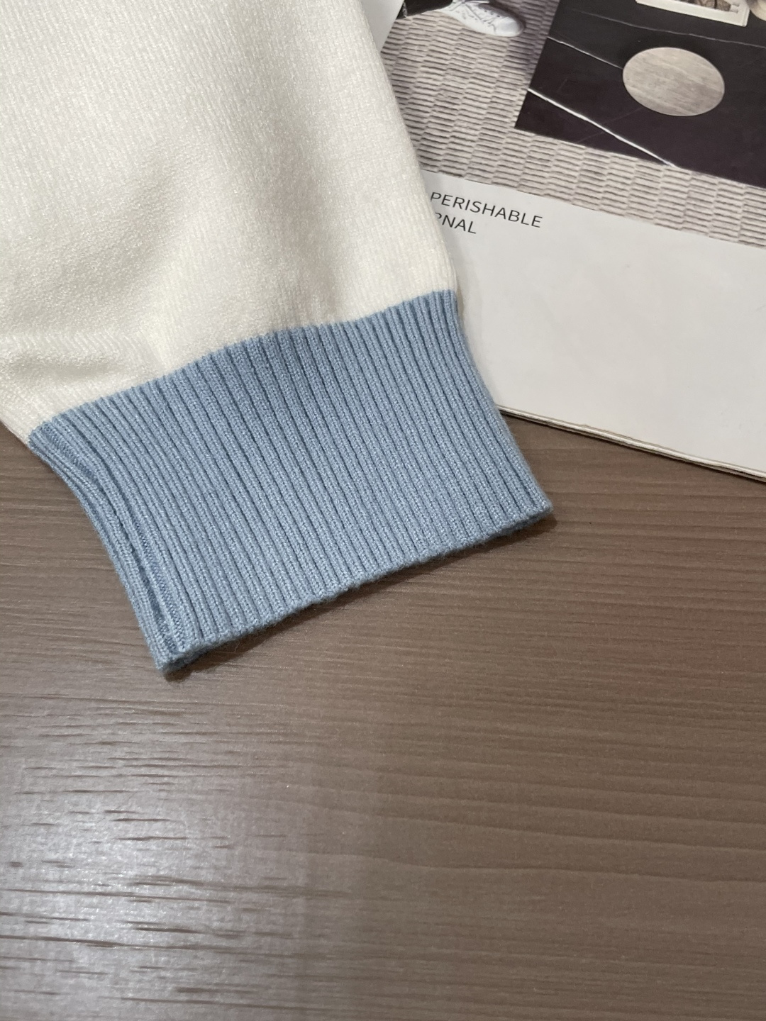 Lv 重磅推荐！2025aw秋冬新款 专柜同步 时尚经典基础款针织衫 秋冬必备款 采用针织衫加厚毛衣，精