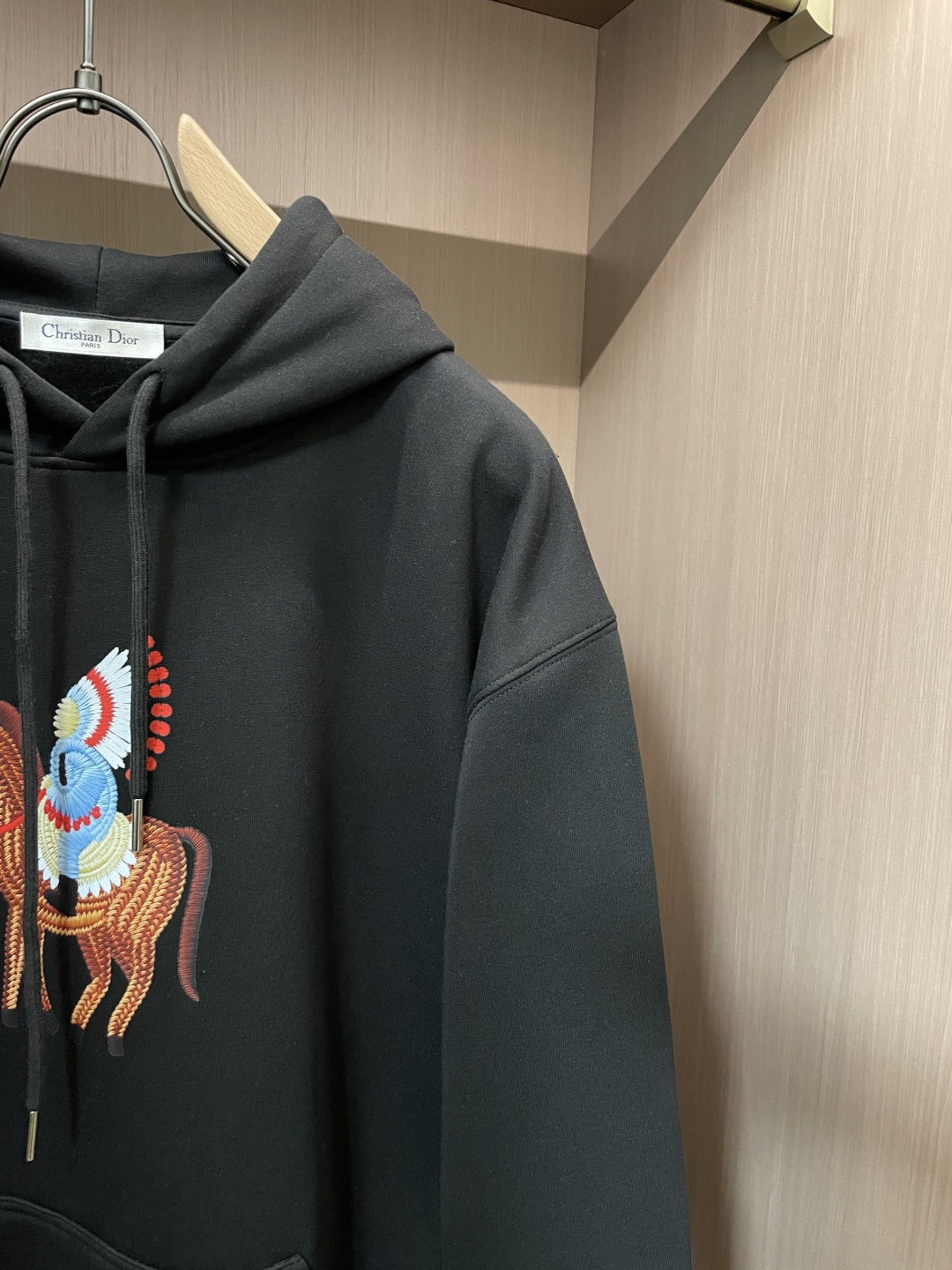 Dior /2025秋冬新品 马年限定/本命年宝宝快入定制顶级卫衣棉，面料特别有质感，冬季必备单品，保暖