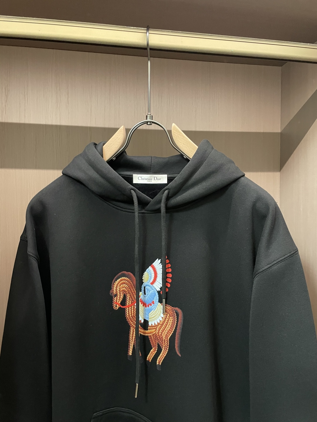 Dior /2025秋冬新品 马年限定/本命年宝宝快入定制顶级卫衣棉，面料特别有质感，冬季必备单品，保暖