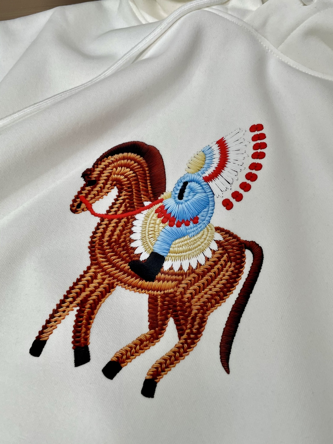 Dior /2025秋冬新品 马年限定/本命年宝宝快入定制顶级卫衣棉，面料特别有质感，冬季必备单品，保暖