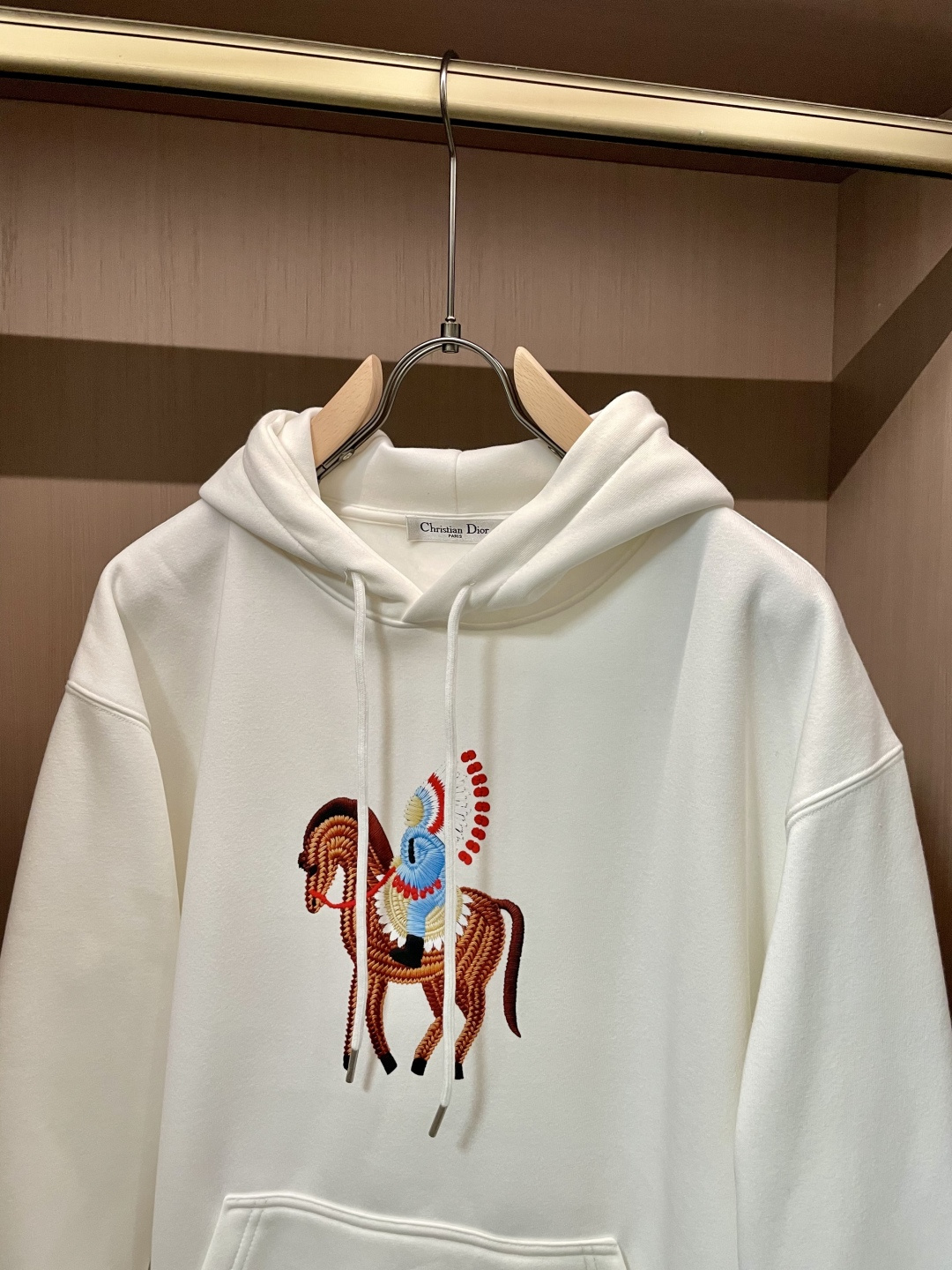 Dior /2025秋冬新品 马年限定/本命年宝宝快入定制顶级卫衣棉，面料特别有质感，冬季必备单品，保暖