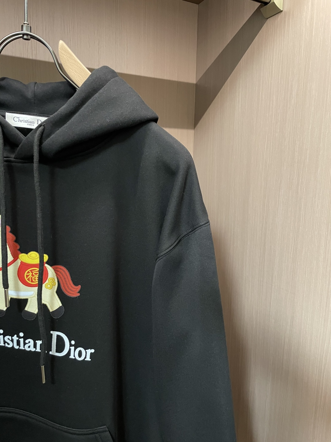 Dior /2025秋冬新品 马年限定/本命年宝宝快入定制顶级卫衣棉，面料特别有质感，冬季必备单品，保暖