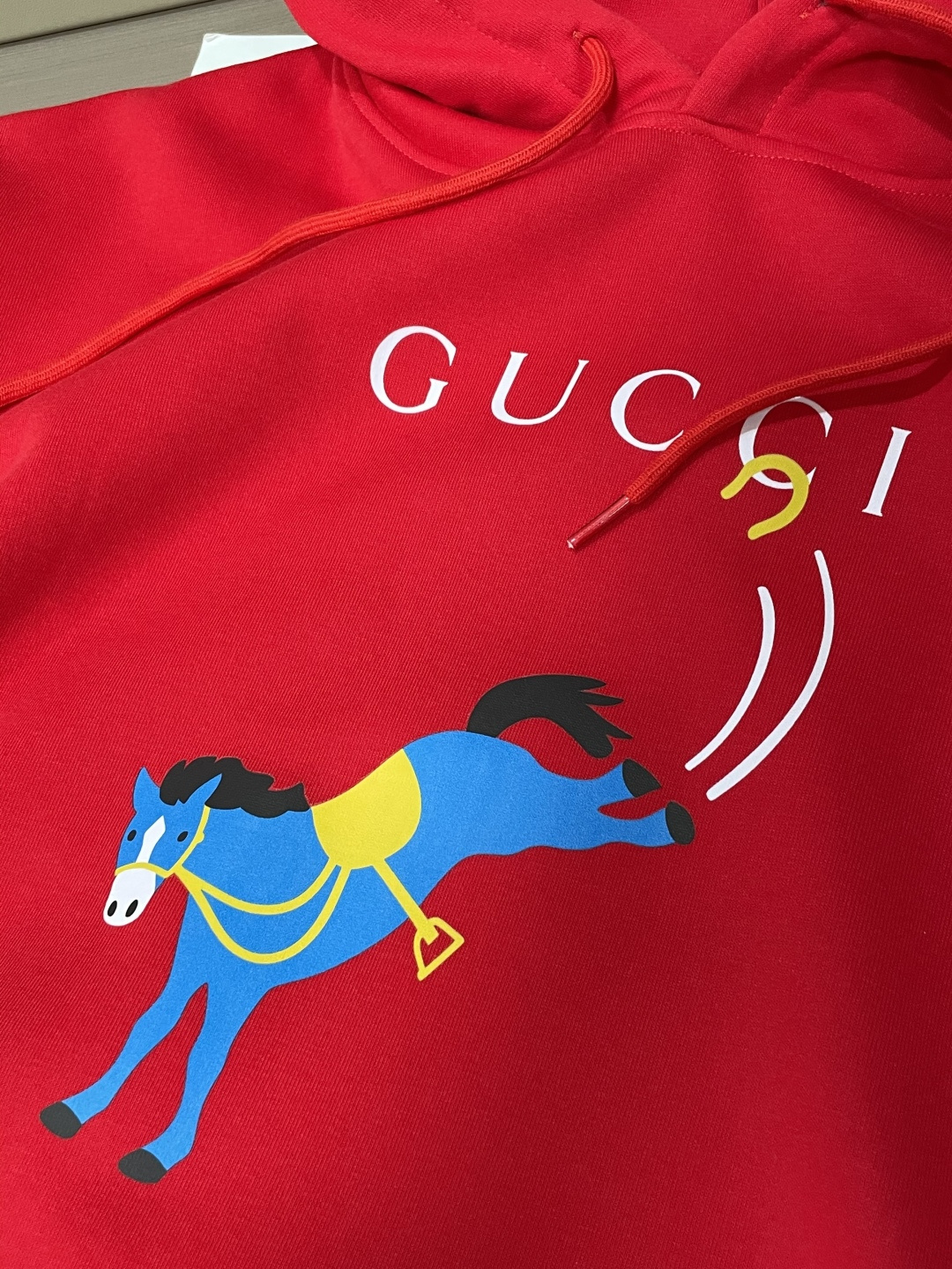 Gucc /2025秋冬新品 马年限定/本命年宝宝快入定制顶级卫衣棉，面料特别有质感，冬季必备单品，保暖