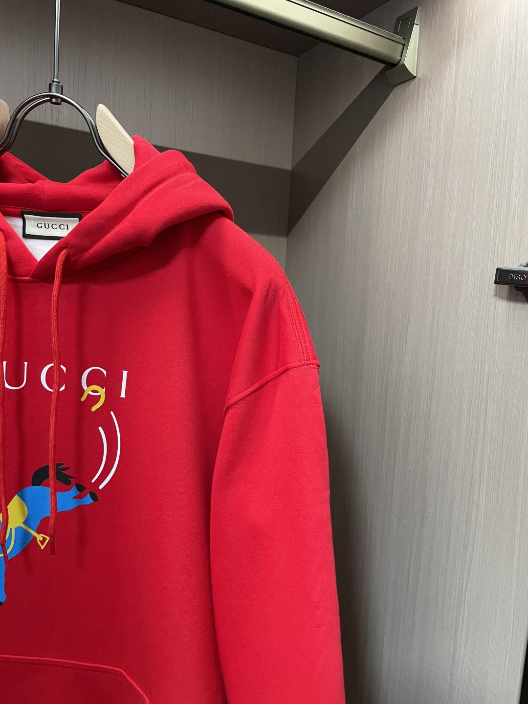 Gucc /2025秋冬新品 马年限定/本命年宝宝快入定制顶级卫衣棉，面料特别有质感，冬季必备单品，保暖