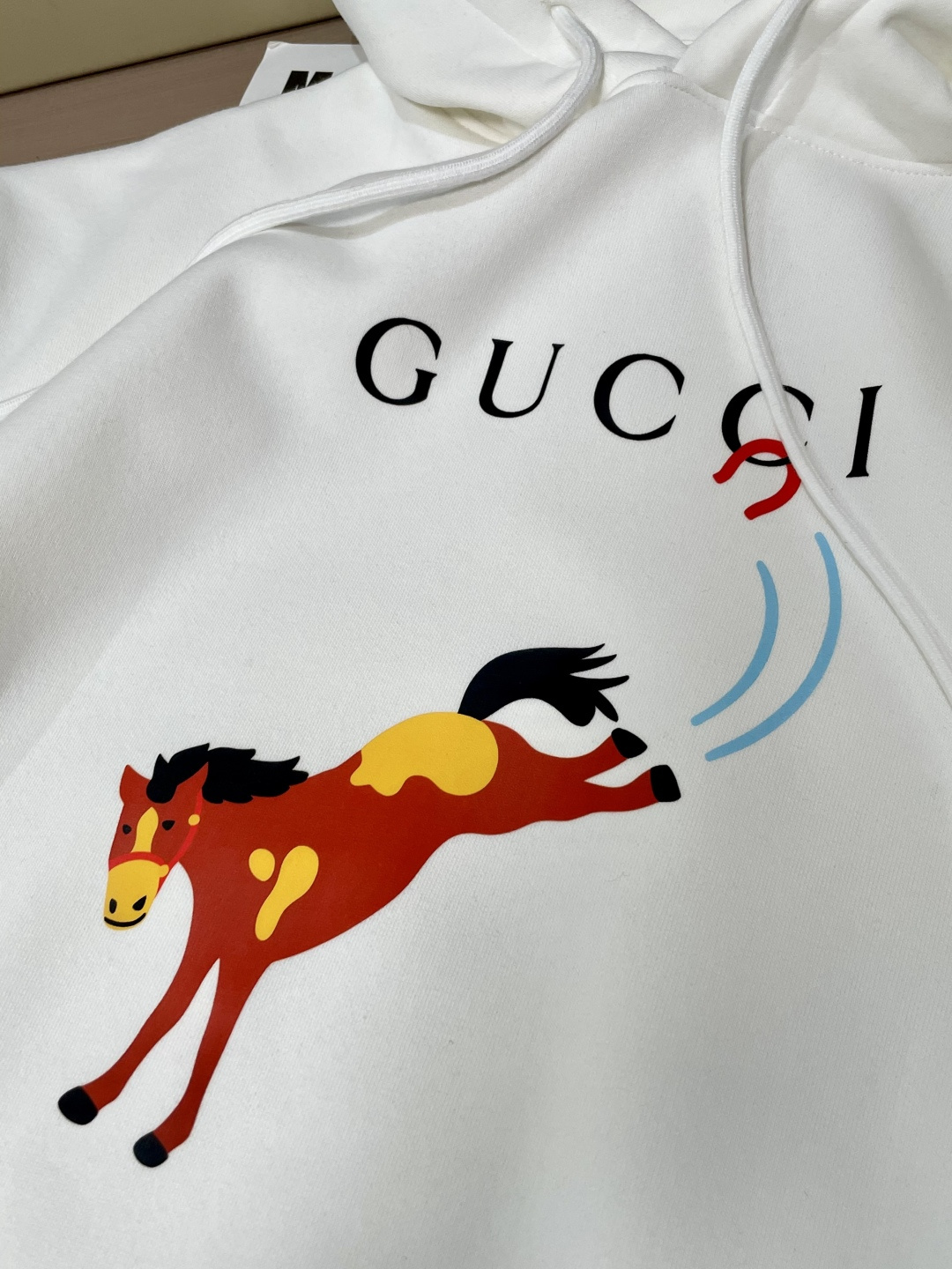 Gucc /2025秋冬新品 马年限定/本命年宝宝快入定制顶级卫衣棉，面料特别有质感，冬季必备单品，保暖