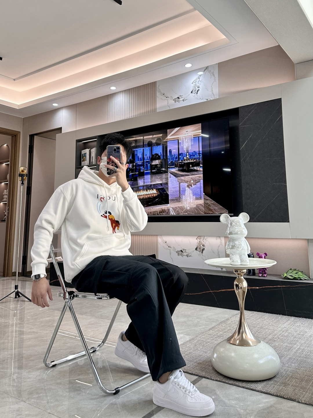 Gucc /2025秋冬新品 马年限定/本命年宝宝快入定制顶级卫衣棉，面料特别有质感，冬季必备单品，保暖