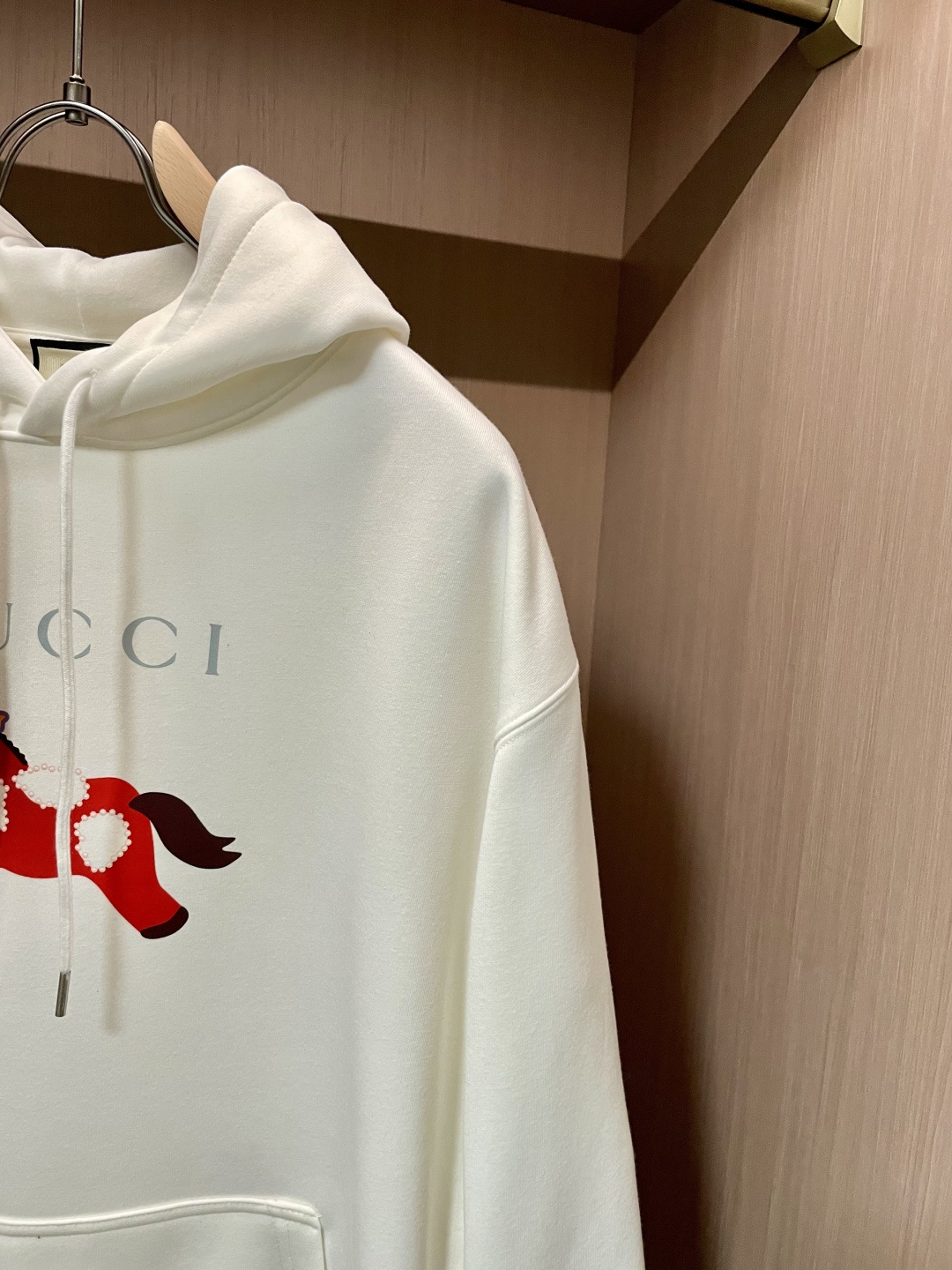 Gucc /2025秋冬新品 马年限定/本命年宝宝快入定制顶级卫衣棉，面料特别有质感，冬季必备单品，保暖