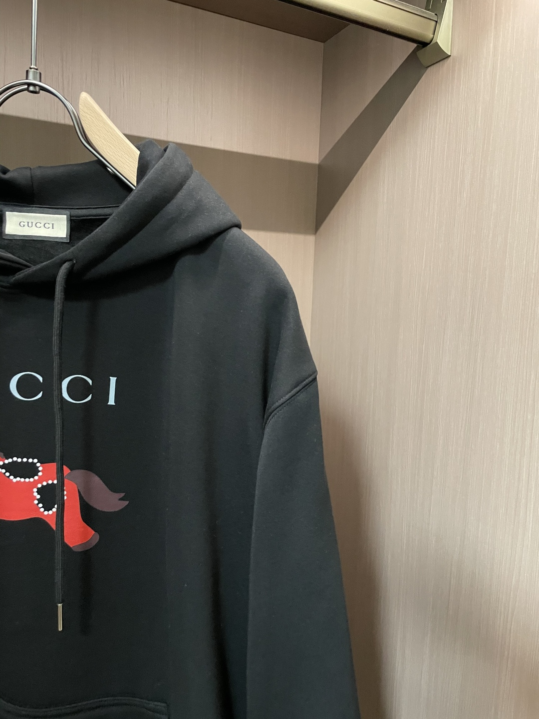 Gucc /2025秋冬新品 马年限定/本命年宝宝快入定制顶级卫衣棉，面料特别有质感，冬季必备单品，保暖