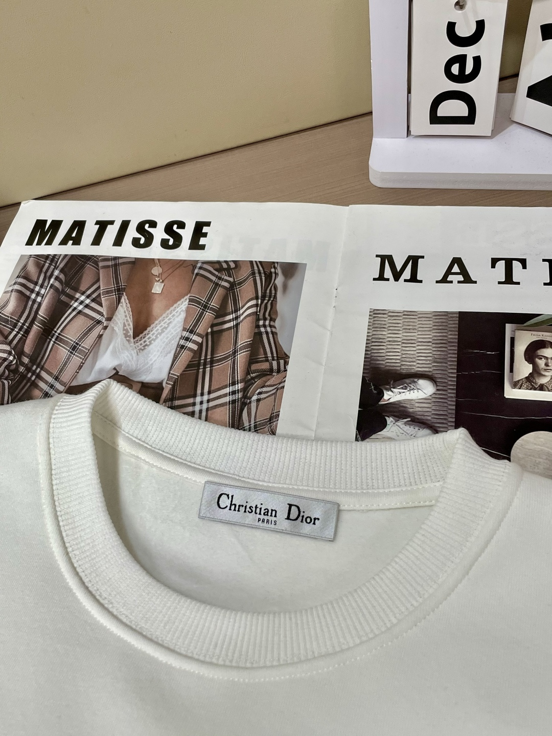 Dior /2025秋冬新品 马年限定/本命年宝宝快入定制顶级卫衣棉，面料特别有质感，冬季必备单品，保暖