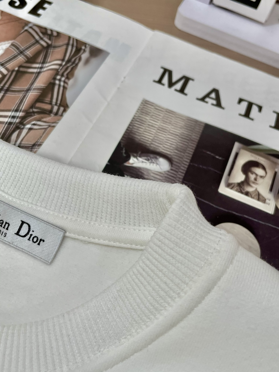 Dior /2025秋冬新品 马年限定/本命年宝宝快入定制顶级卫衣棉，面料特别有质感，冬季必备单品，保暖