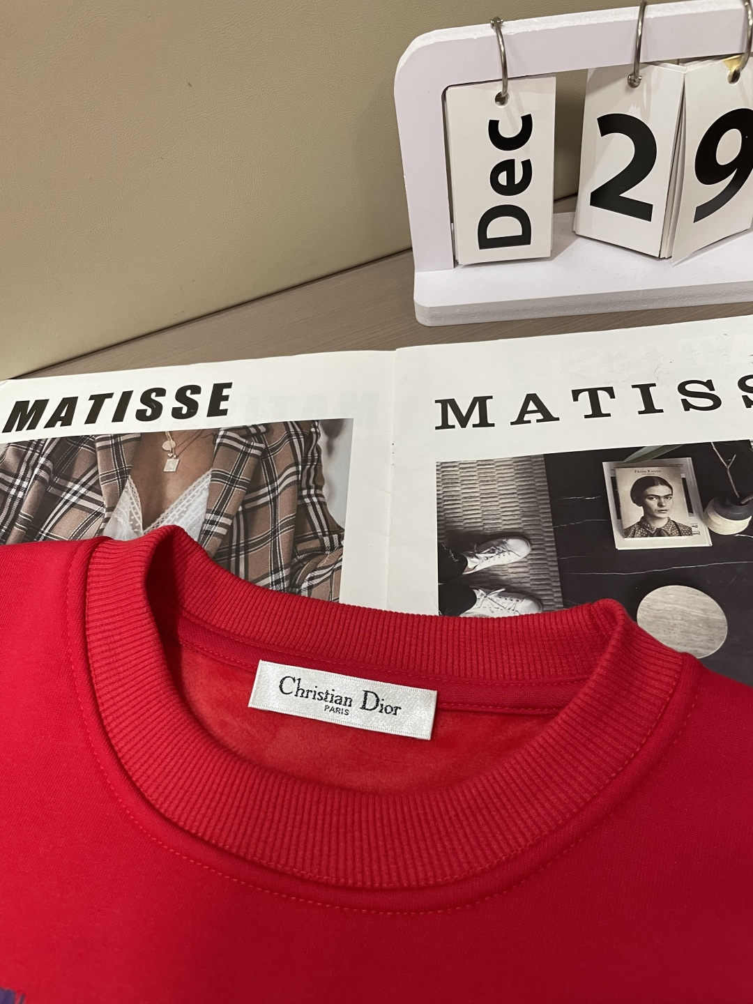 Dior /2025秋冬新品 马年限定/本命年宝宝快入定制顶级卫衣棉，面料特别有质感，冬季必备单品，保暖