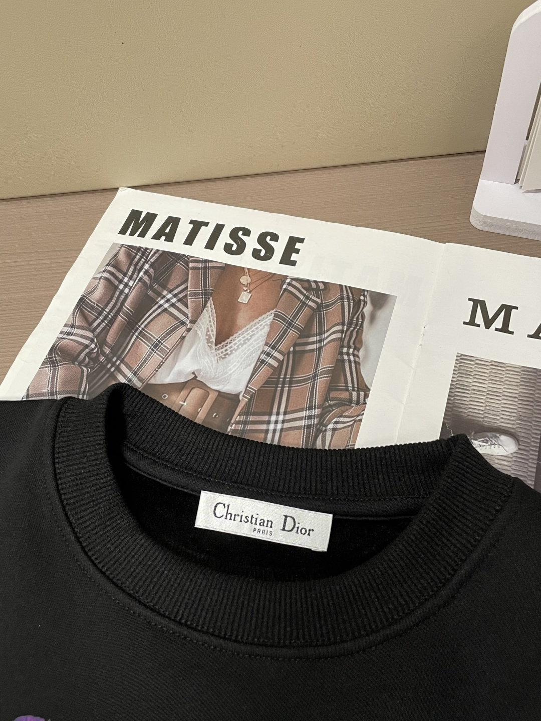 Dior /2025秋冬新品 马年限定/本命年宝宝快入定制顶级卫衣棉，面料特别有质感，冬季必备单品，保暖