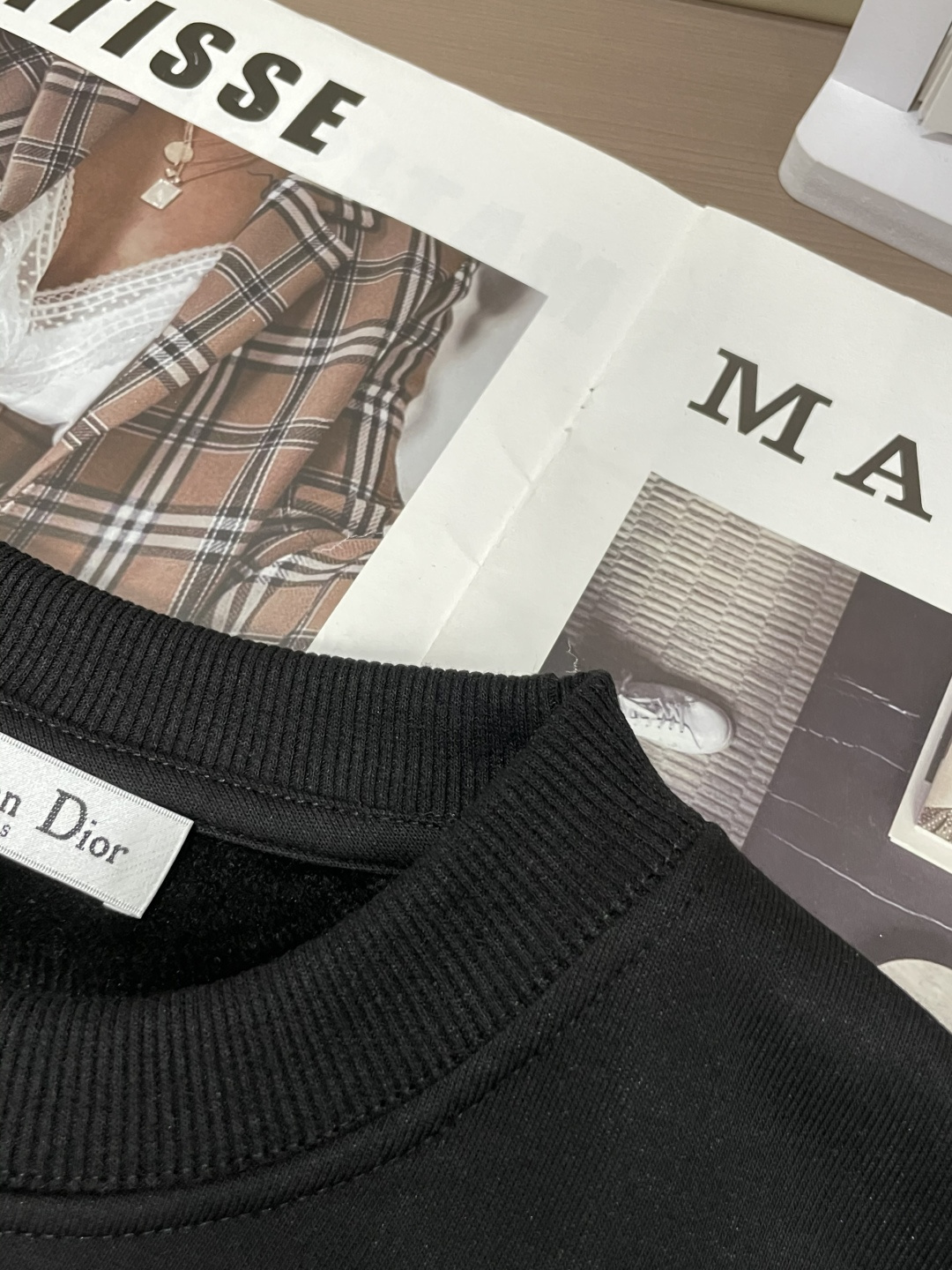 Dior /2025秋冬新品 马年限定/本命年宝宝快入定制顶级卫衣棉，面料特别有质感，冬季必备单品，保暖