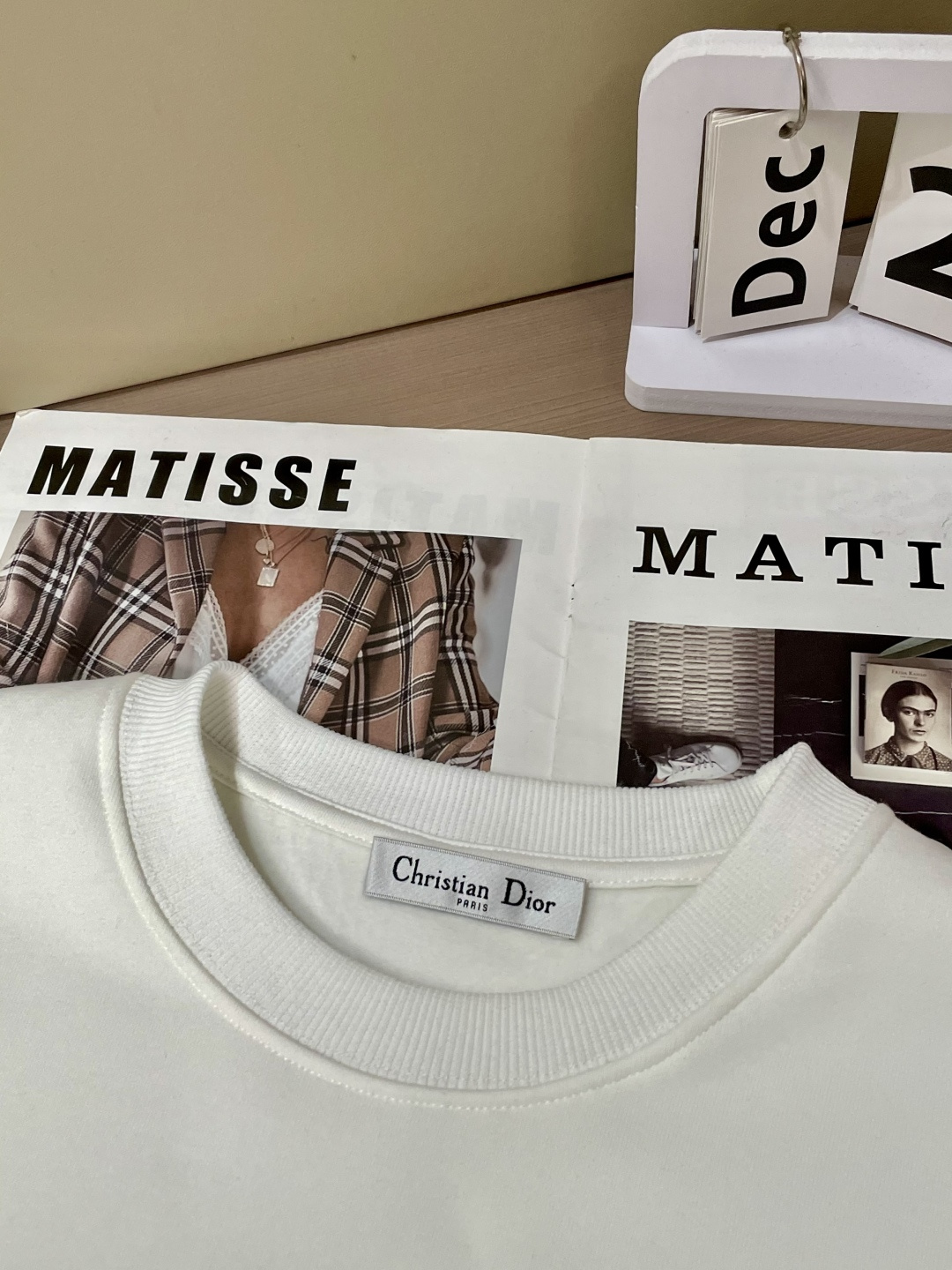 Dior /2025秋冬新品 马年限定/本命年宝宝快入定制顶级卫衣棉，面料特别有质感，冬季必备单品，保暖