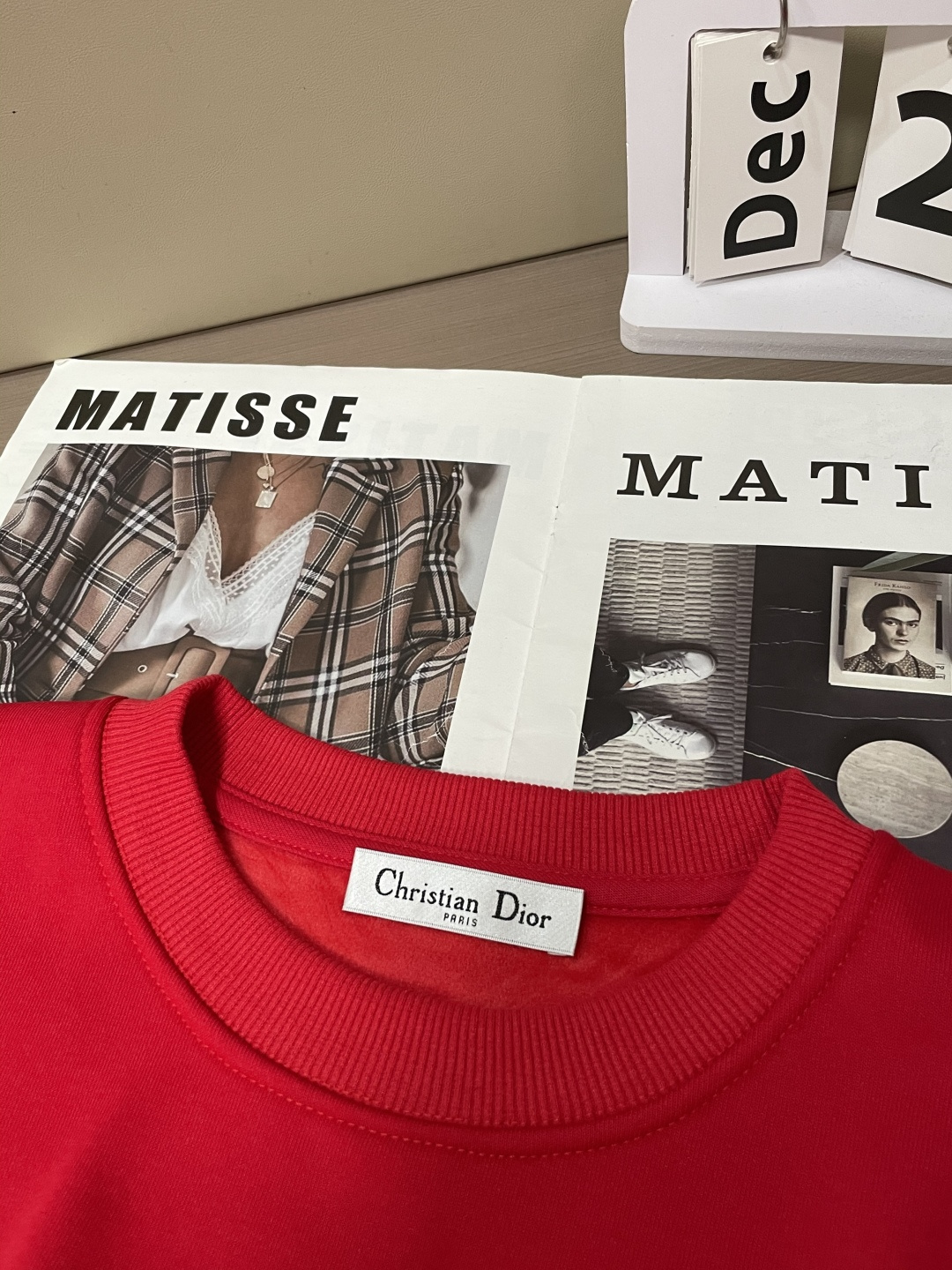 Dior /2025秋冬新品 马年限定/本命年宝宝快入定制顶级卫衣棉，面料特别有质感，冬季必备单品，保暖