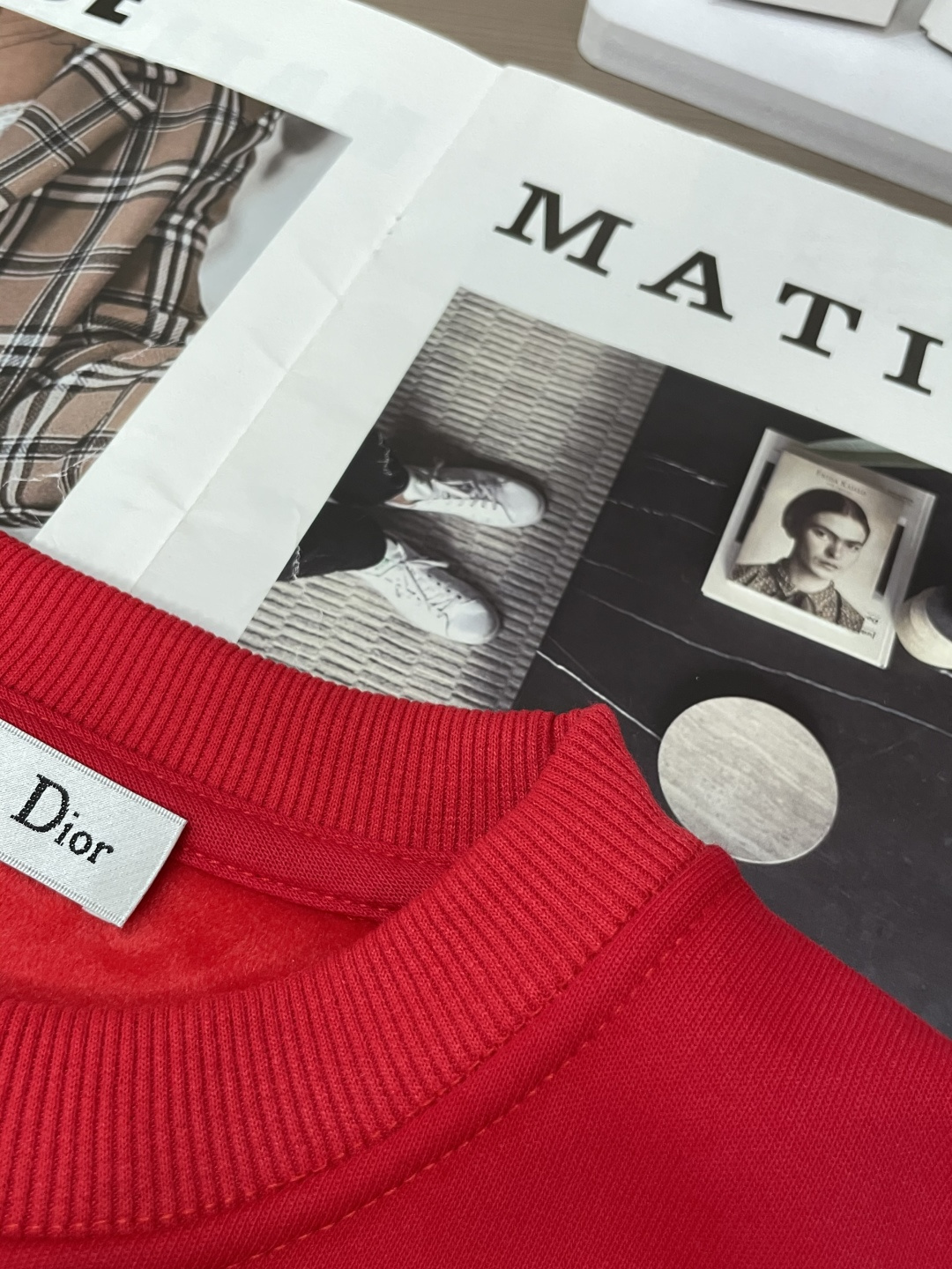 Dior /2025秋冬新品 马年限定/本命年宝宝快入定制顶级卫衣棉，面料特别有质感，冬季必备单品，保暖