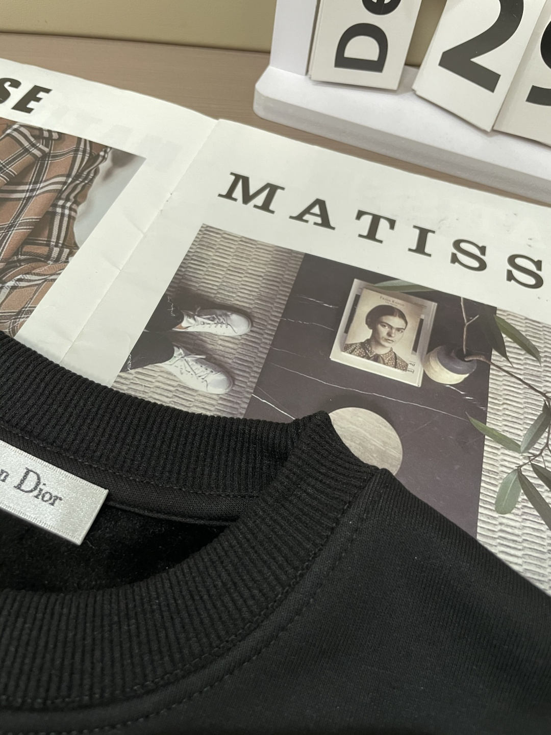 Dior /2025秋冬新品 马年限定/本命年宝宝快入定制顶级卫衣棉，面料特别有质感，冬季必备单品，保暖