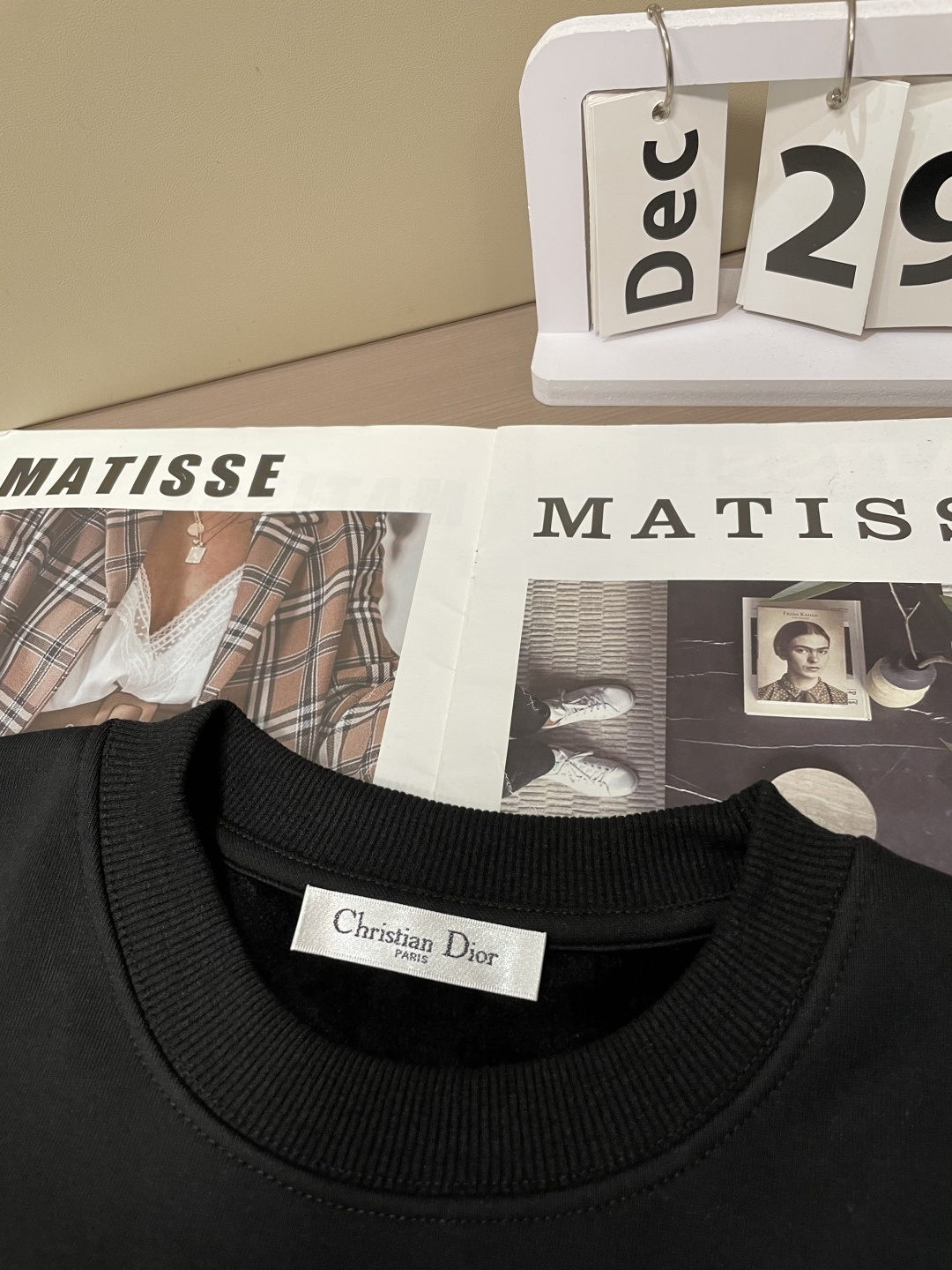 Dior /2025秋冬新品 马年限定/本命年宝宝快入定制顶级卫衣棉，面料特别有质感，冬季必备单品，保暖