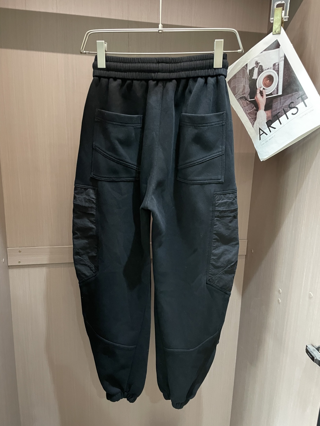 Arc'teryx始祖鸟M-3XL户外机能拼接束脚裤 工装风多口袋针织休闲卫裤男▌面料：Arc'tery