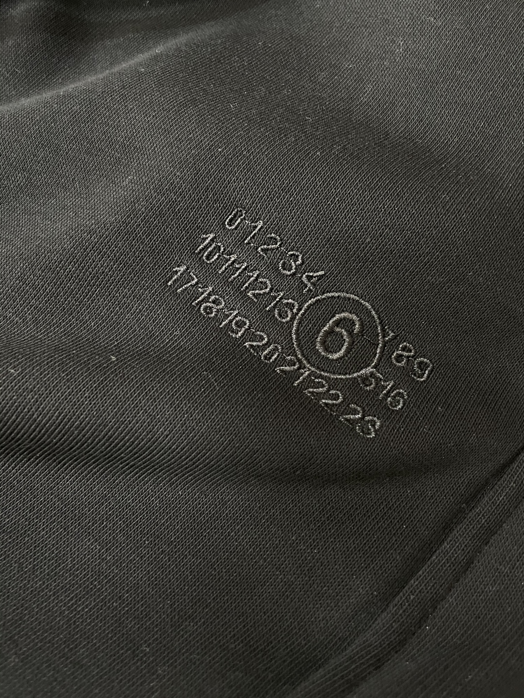 Maison Margiela马吉拉M-3XL弯刀剪裁束脚卫裤 秋冬针织休闲裤男▫️面料：高克重针织带微