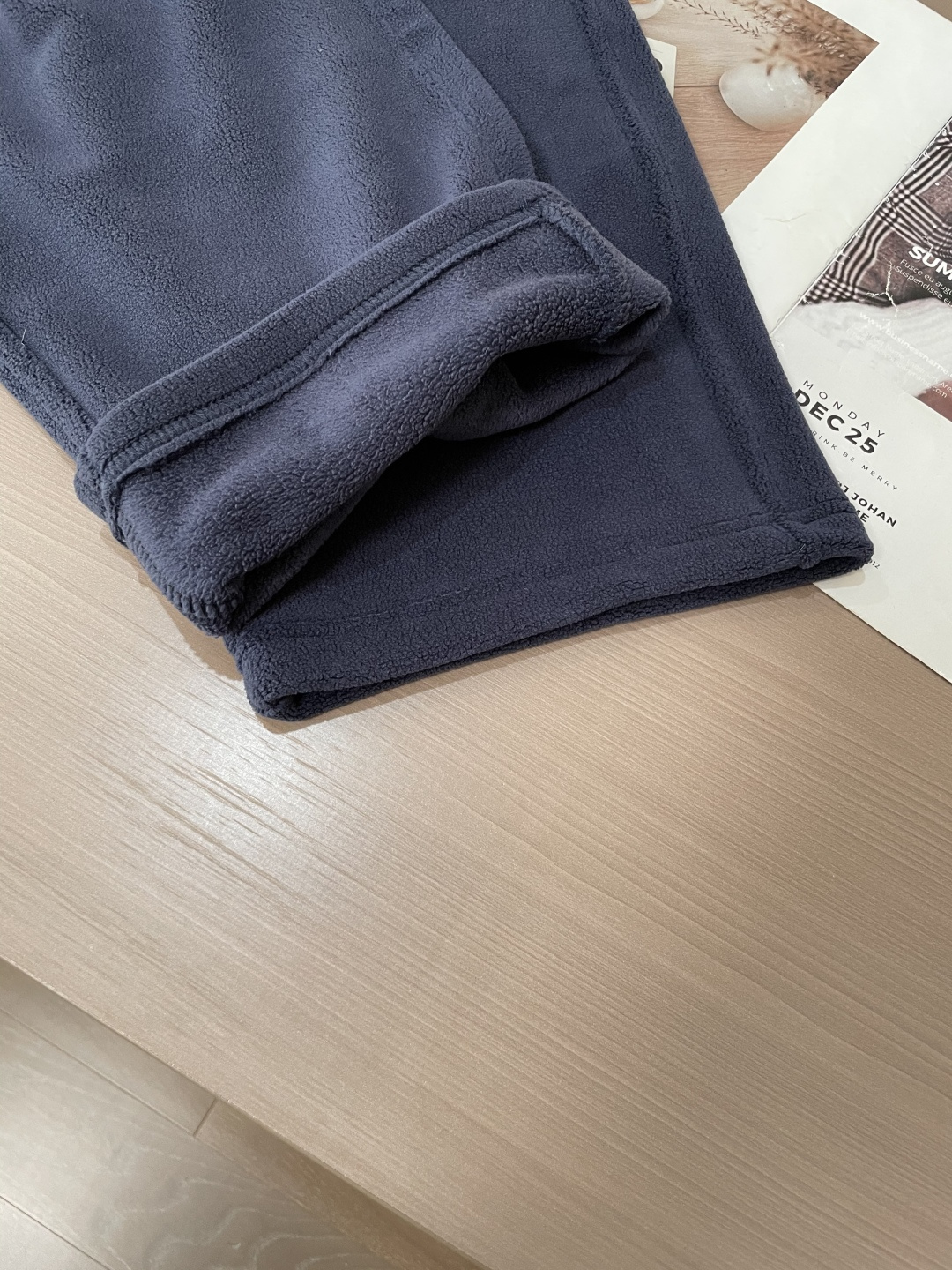 Moncler盟可睐M-3XL男士秋冬双面绒针织休闲裤◆ 面料：精梳棉混纺双面绒材质，触感软糯亲肤，绒感