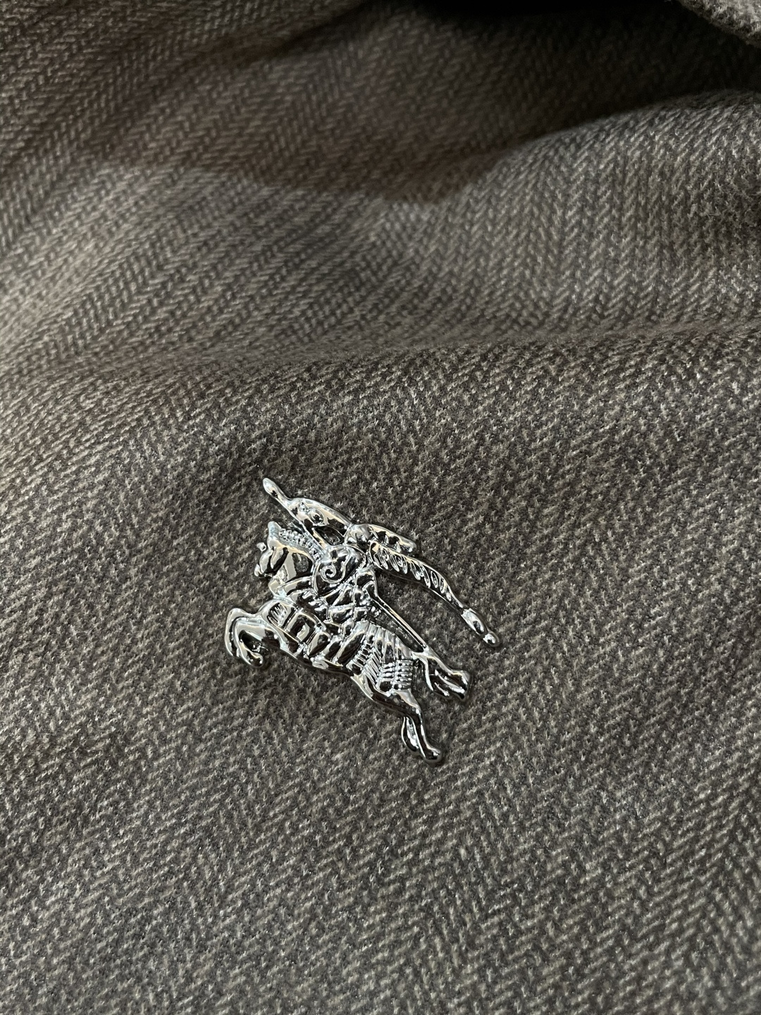 Burberry博柏利M-3XL磨毛肌理保暖衬衫外套 男士商务休闲全拉链长袖上衣✅ 磨毛针织肌理面料定制