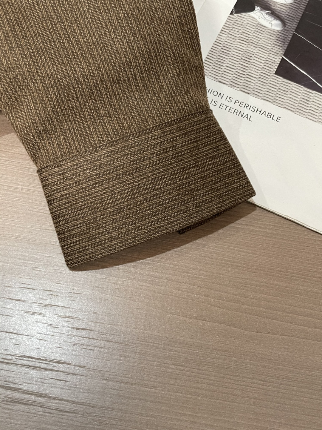 Burberry博柏利M-3XL磨毛肌理保暖衬衫外套 男士商务休闲全拉链长袖上衣✅ 磨毛针织肌理面料定制