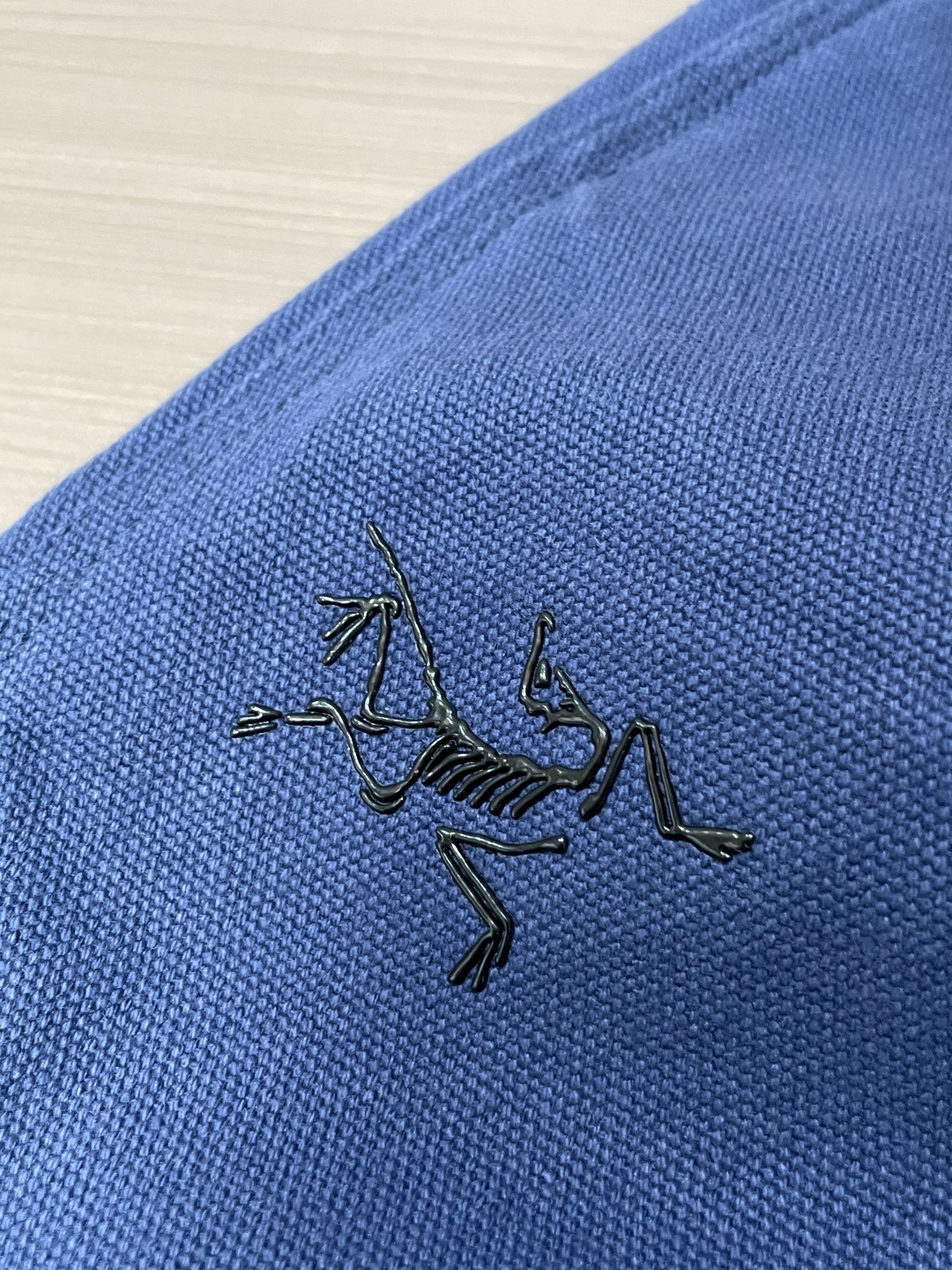 Arc'teryx始祖鸟M-2XL三本针重磅法工蓝长裤 男士户外高色牢度直筒工装裤🔥 重磅高密法工蓝帆布