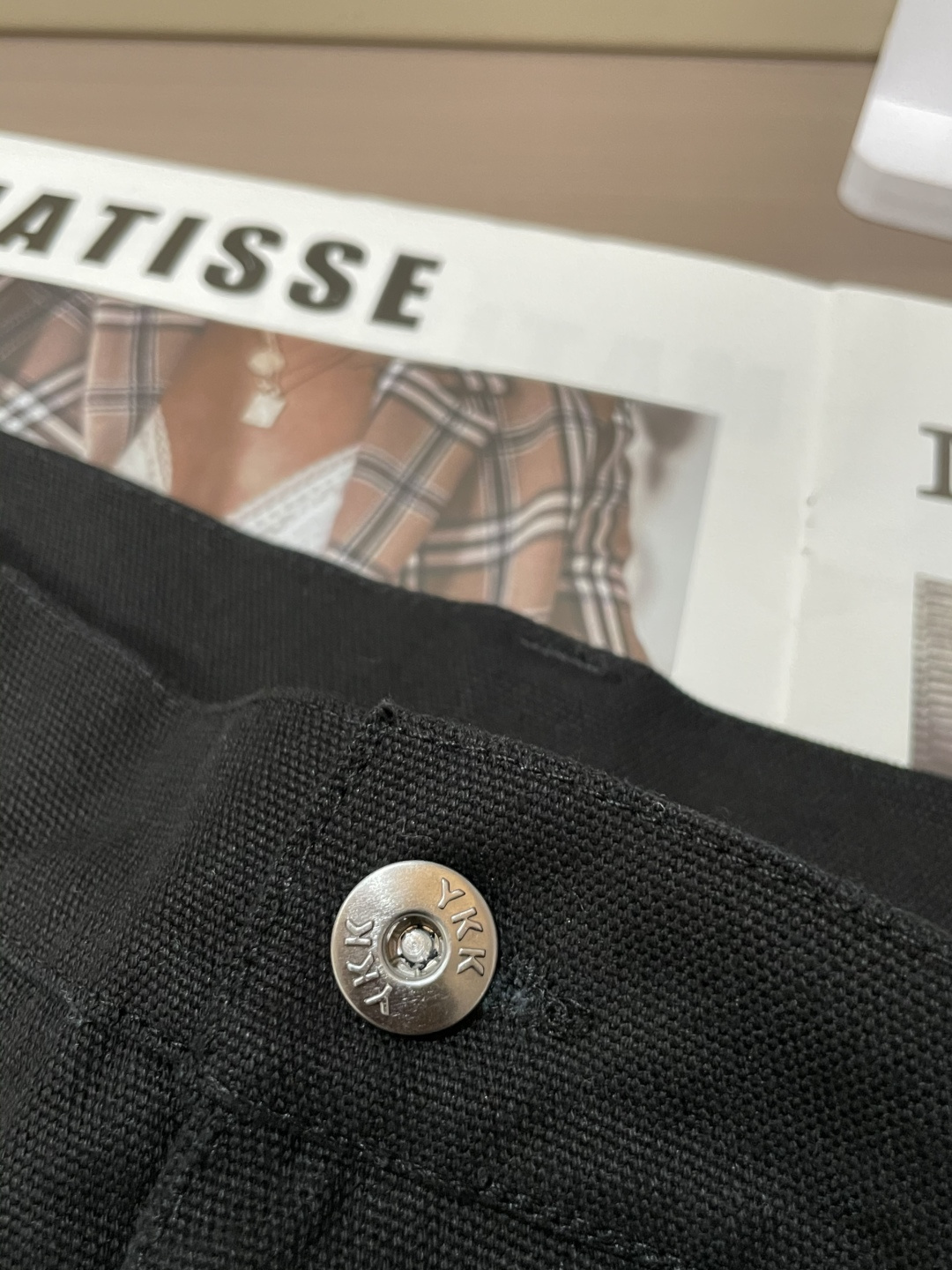 Arc'teryx始祖鸟M-2XL三本针重磅法工蓝长裤 男士户外高色牢度直筒工装裤🔥 重磅高密法工蓝帆布