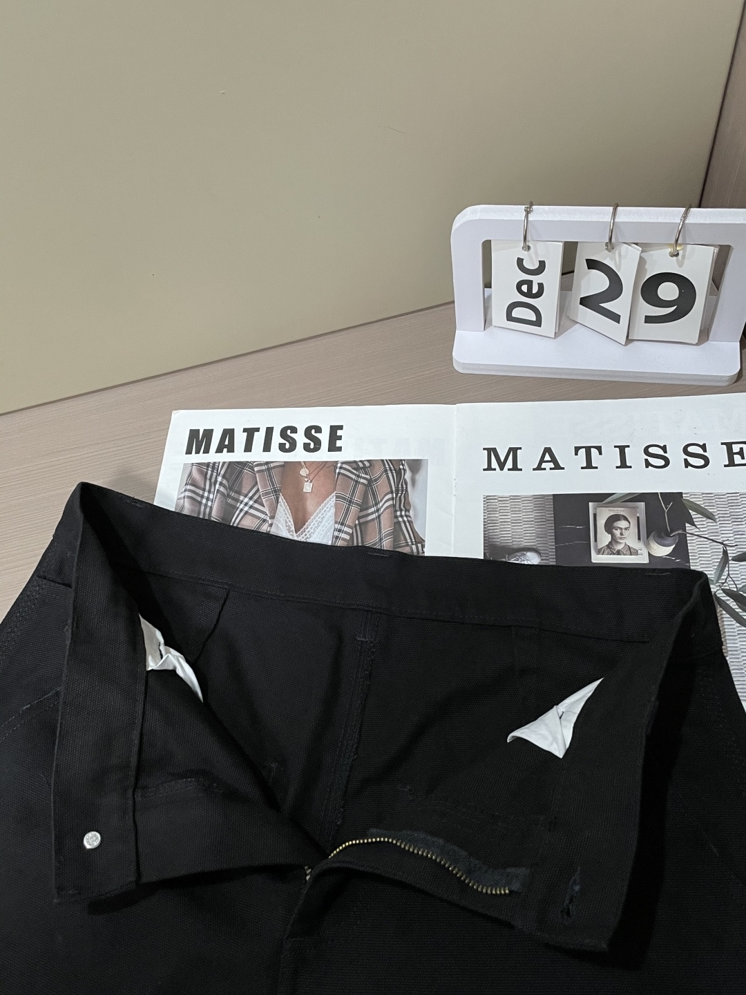 Arc'teryx始祖鸟M-2XL三本针重磅法工蓝长裤 男士户外高色牢度直筒工装裤🔥 重磅高密法工蓝帆布