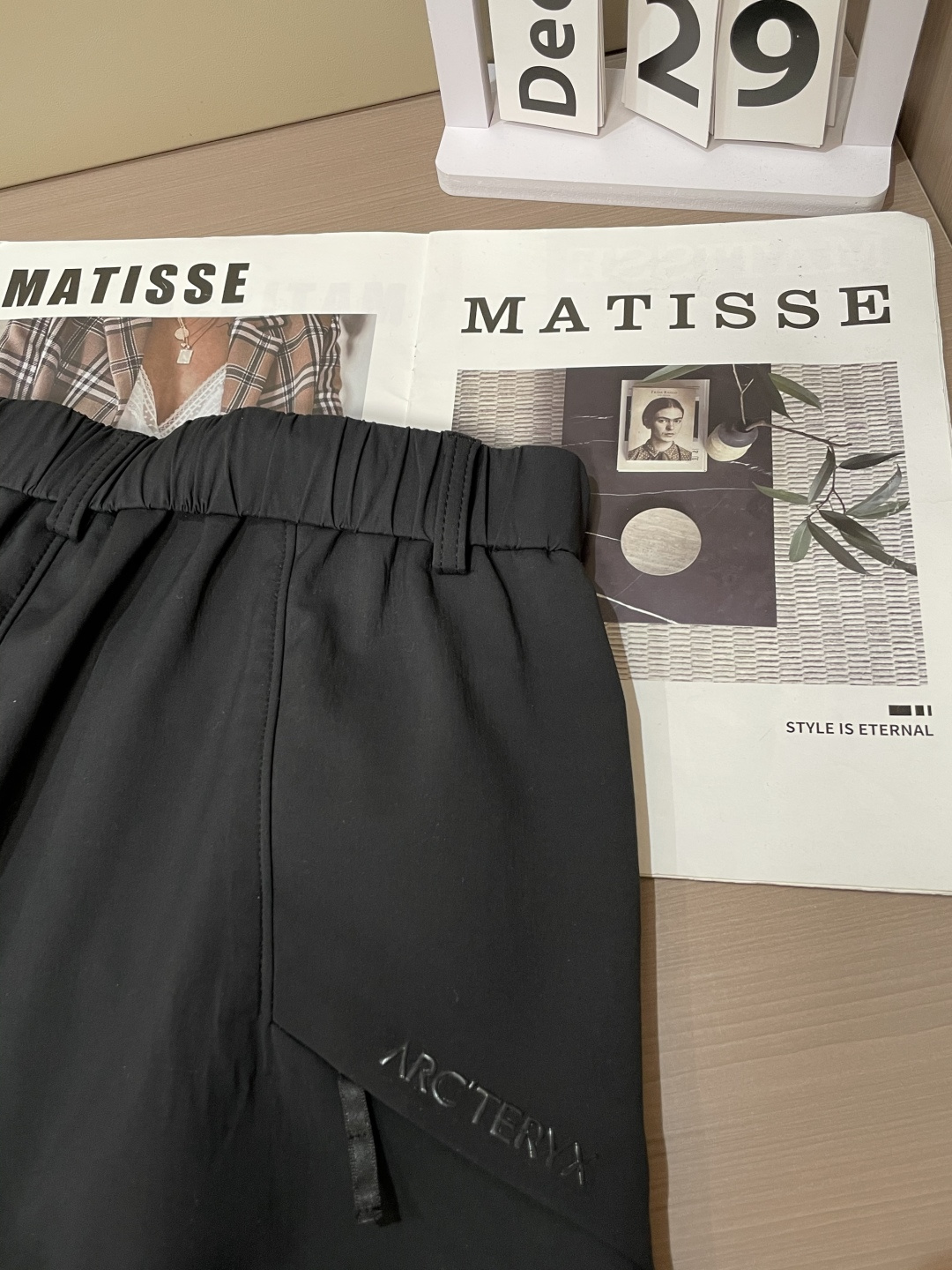 Arc'teryx始祖鸟Sawyer男士户外加绒立体冲锋裤 M-2XL✨ 硬核户外加绒保暖科技，内里高密