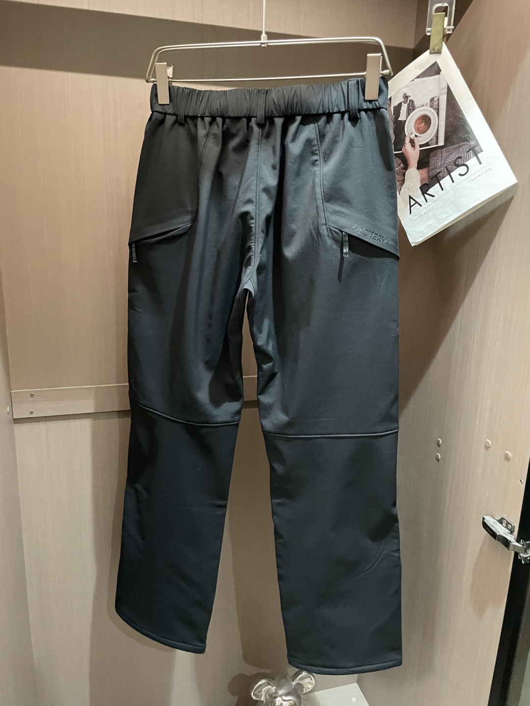 Arc'teryx始祖鸟Sawyer男士户外加绒立体冲锋裤 M-2XL✨ 硬核户外加绒保暖科技，内里高密