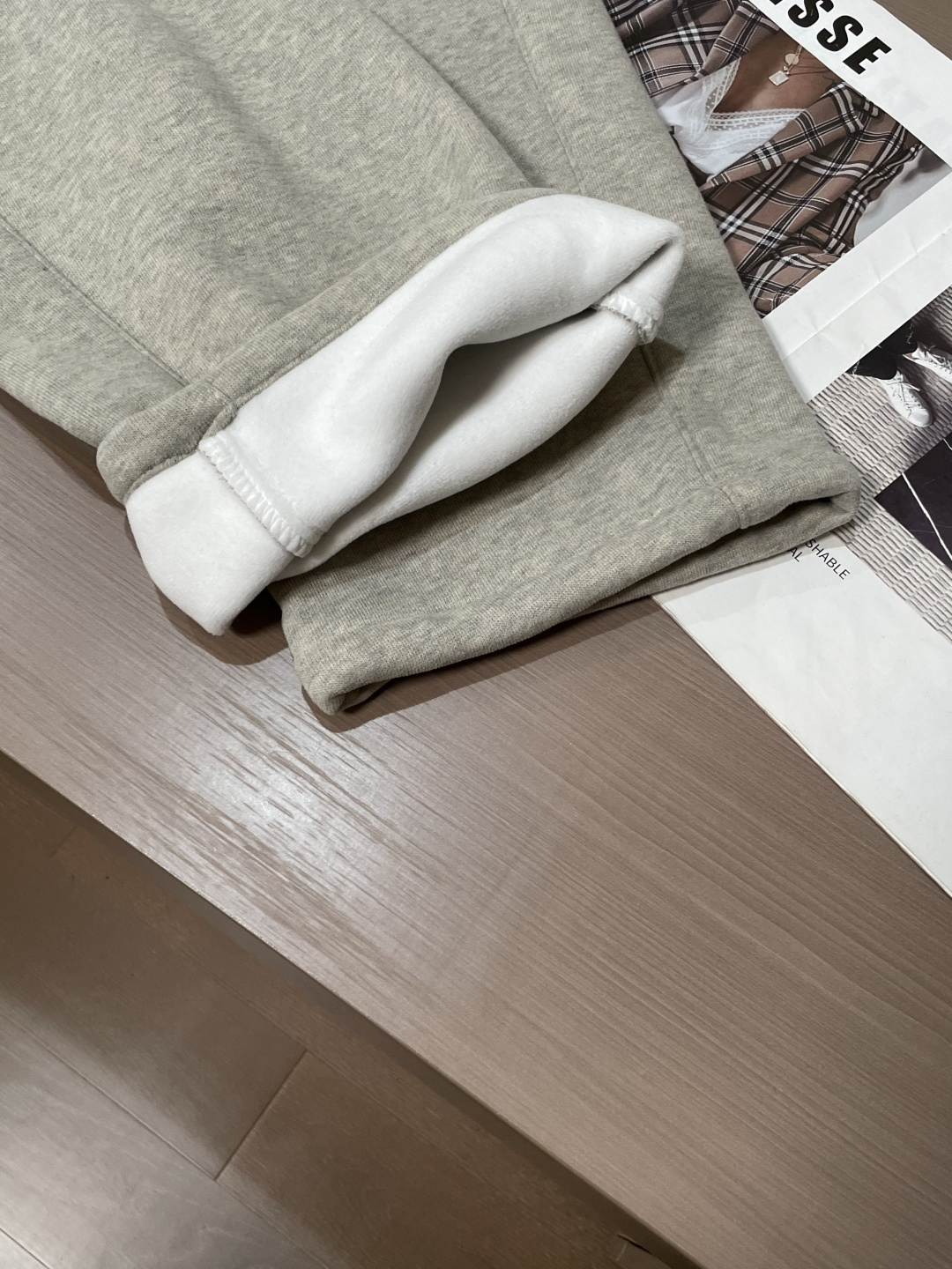 KAILAS凯乐石M-3XL秋冬加绒休闲卫裤 男士户外保暖直筒运动长裤🔥 高克重复合加绒面料锁温抗寒，柔