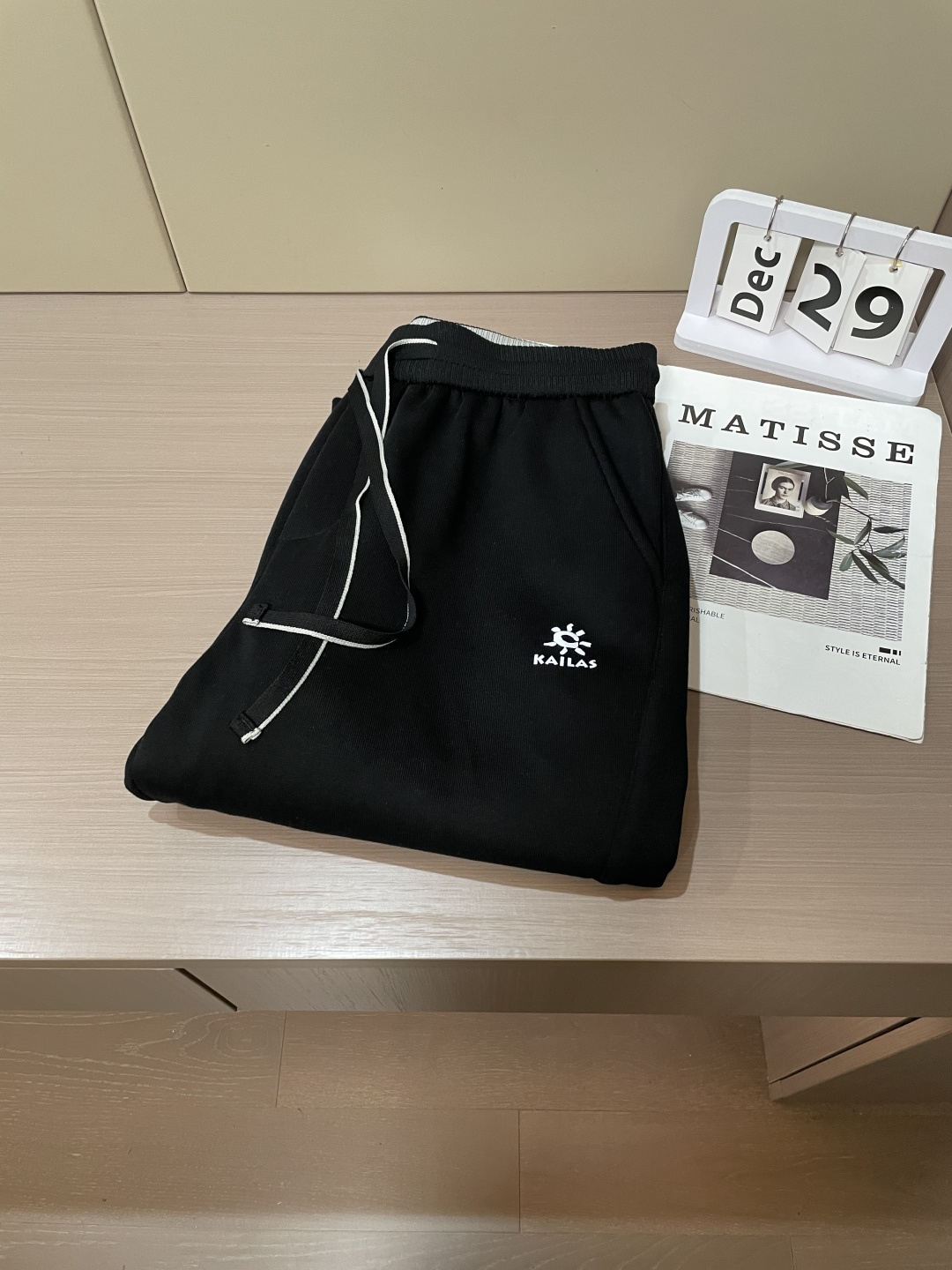 KAILAS凯乐石M-3XL秋冬加绒休闲卫裤 男士户外保暖直筒运动长裤🔥 高克重复合加绒面料锁温抗寒，柔