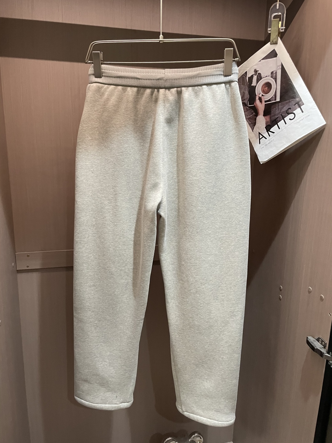 KAILAS凯乐石M-3XL秋冬加绒休闲卫裤 男士户外保暖直筒运动长裤🔥 高克重复合加绒面料锁温抗寒，柔