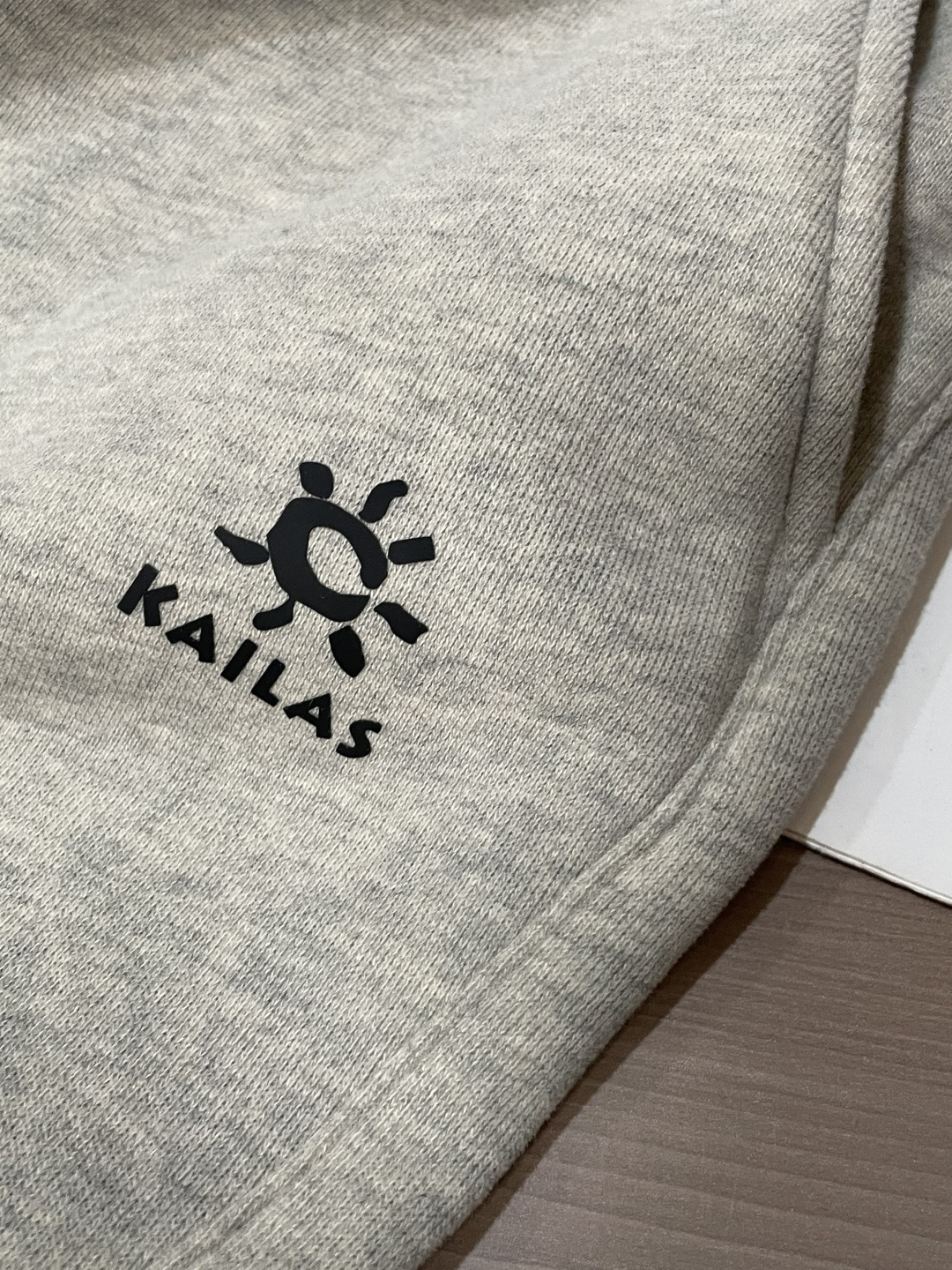 KAILAS凯乐石M-3XL秋冬加绒休闲卫裤 男士户外保暖直筒运动长裤🔥 高克重复合加绒面料锁温抗寒，柔