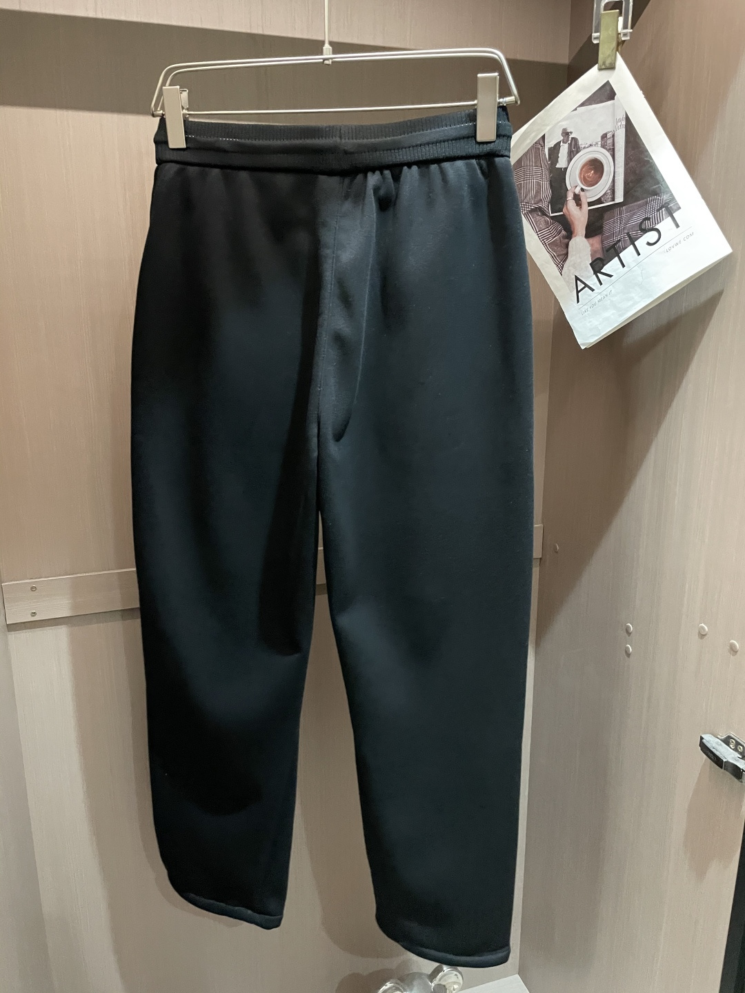 KAILAS凯乐石M-3XL秋冬加绒休闲卫裤 男士户外保暖直筒运动长裤🔥 高克重复合加绒面料锁温抗寒，柔