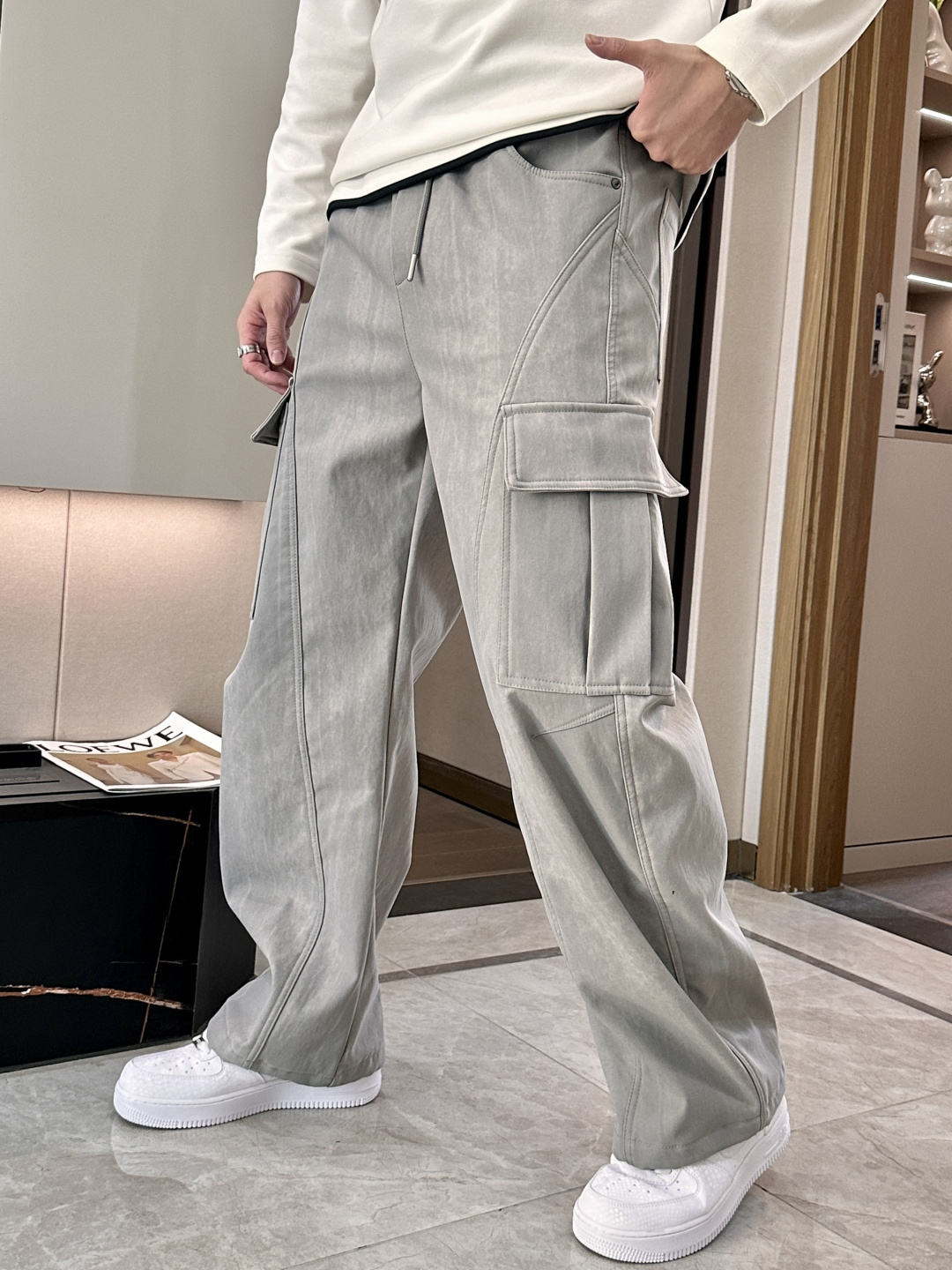 凯乐石 2025秋冬最新系列男士加厚休闲裤！内里加绒，非常保暖，北方的宝子们赶紧备上！采用客供弹力柔棉材