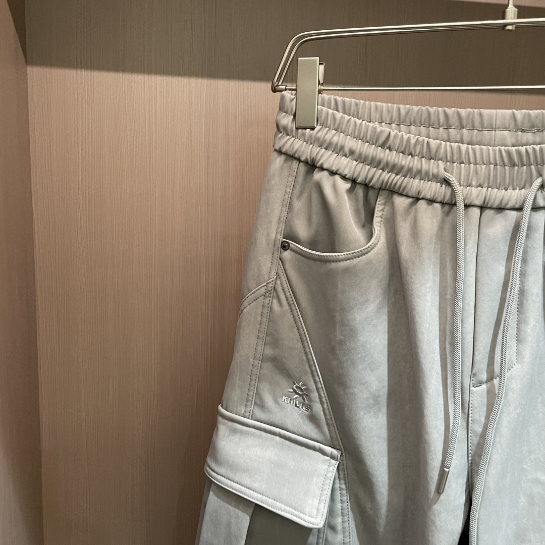 凯乐石 2025秋冬最新系列男士加厚休闲裤！内里加绒，非常保暖，北方的宝子们赶紧备上！采用客供弹力柔棉材