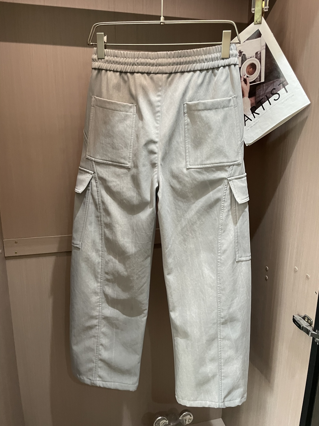 凯乐石 2025秋冬最新系列男士加厚休闲裤！内里加绒，非常保暖，北方的宝子们赶紧备上！采用客供弹力柔棉材