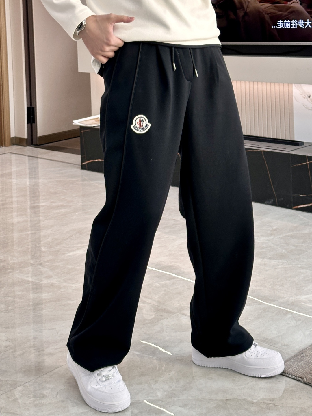 蒙口 2025秋冬最新系列男士加厚休闲裤！内里加绒，非常保暖，北方的宝子们赶紧备上！采用客供弹力柔棉材质