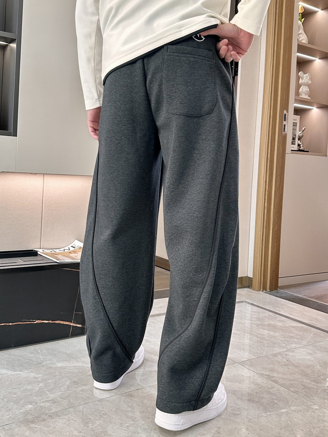 蒙口 2025秋冬最新系列男士加厚休闲裤！内里加绒，非常保暖，北方的宝子们赶紧备上！采用客供弹力柔棉材质